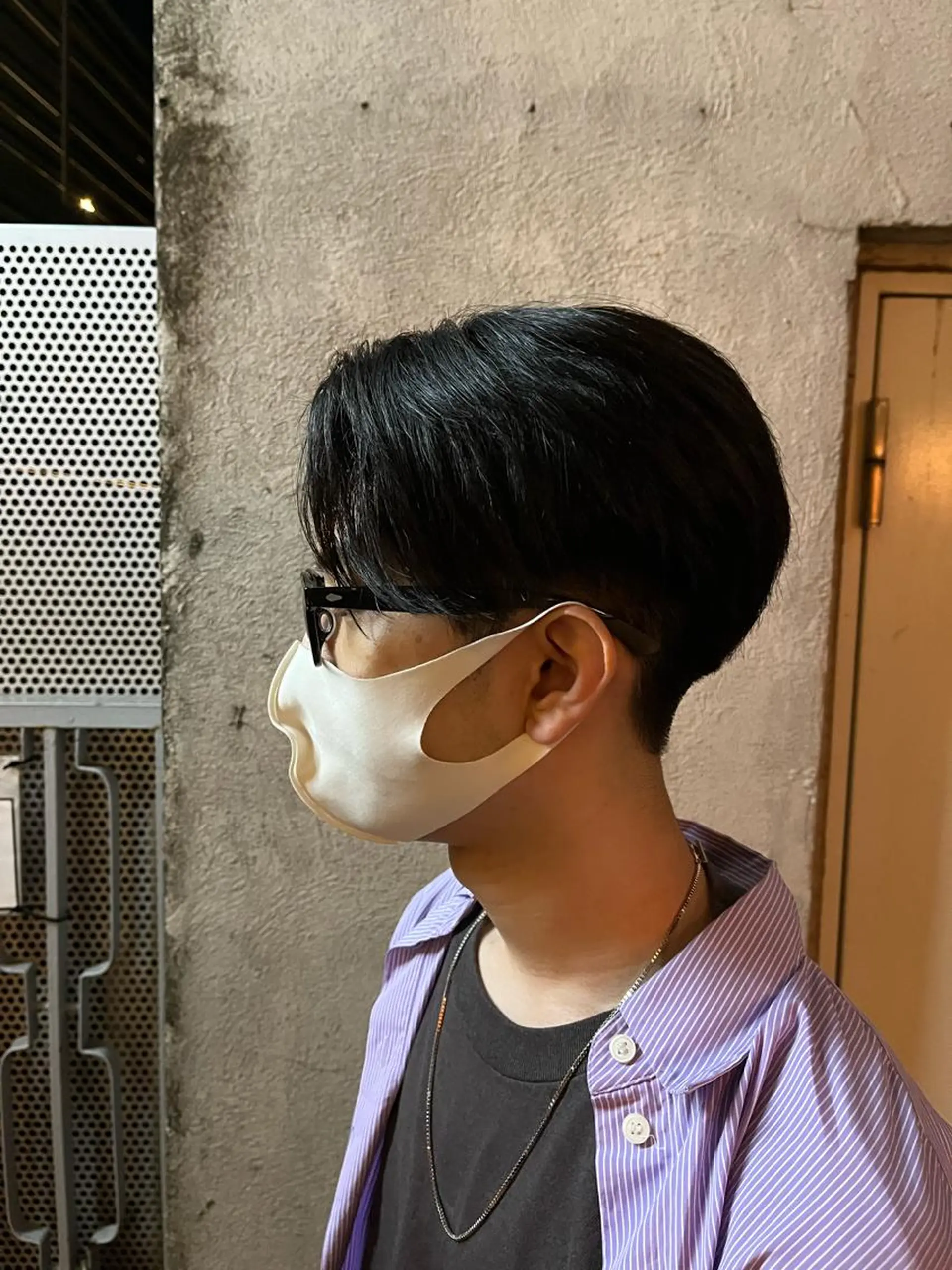 ショート メンズ カット ヘアカラー パーマ ヘアセット 🏆メンズヘア特化 🥇代表りんぺーのヘアスタイル