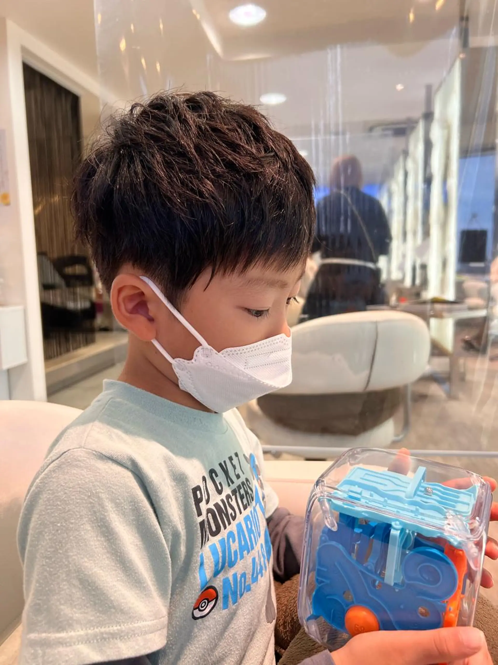 ショート メンズ 柳澤 和也のヘアスタイル