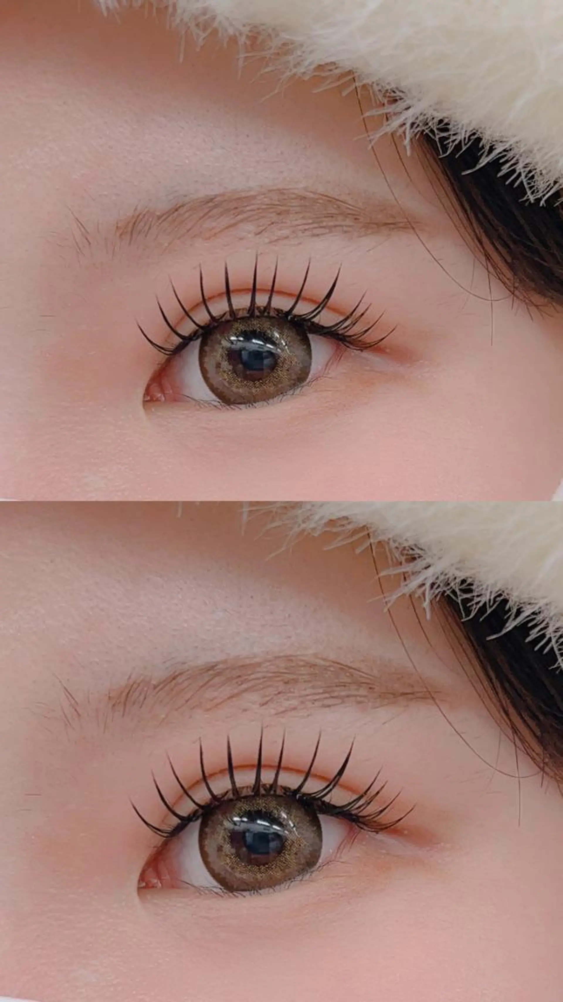 マツエク・マツパ 束感まつ毛 フラットラッシュ マツエク le'a  first所属・Le'a firstのマツエク・マツパデザイン