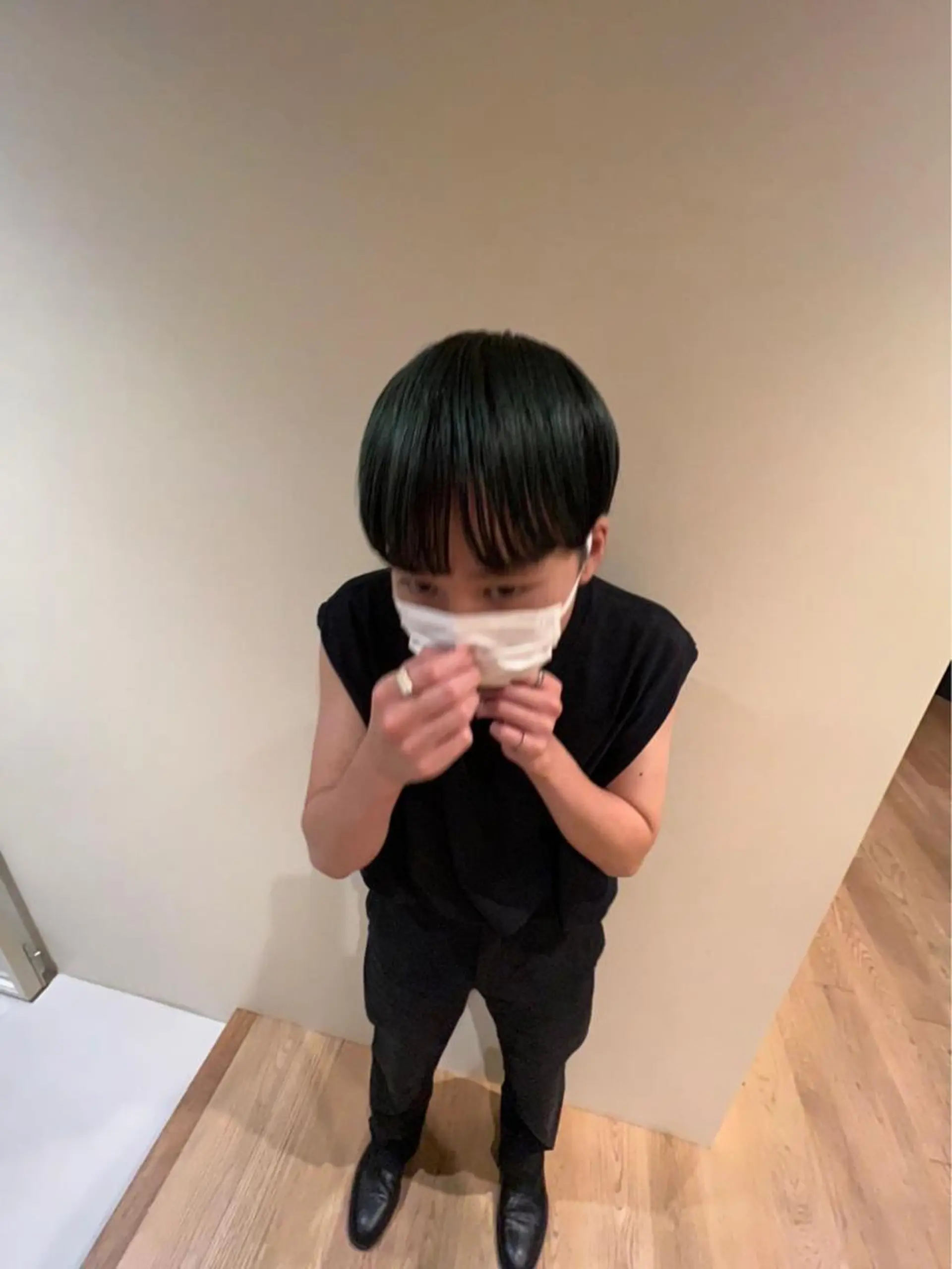 ショート カラー ヘアカラー 🎀オイダイラ モモカ🎀のヘアスタイル