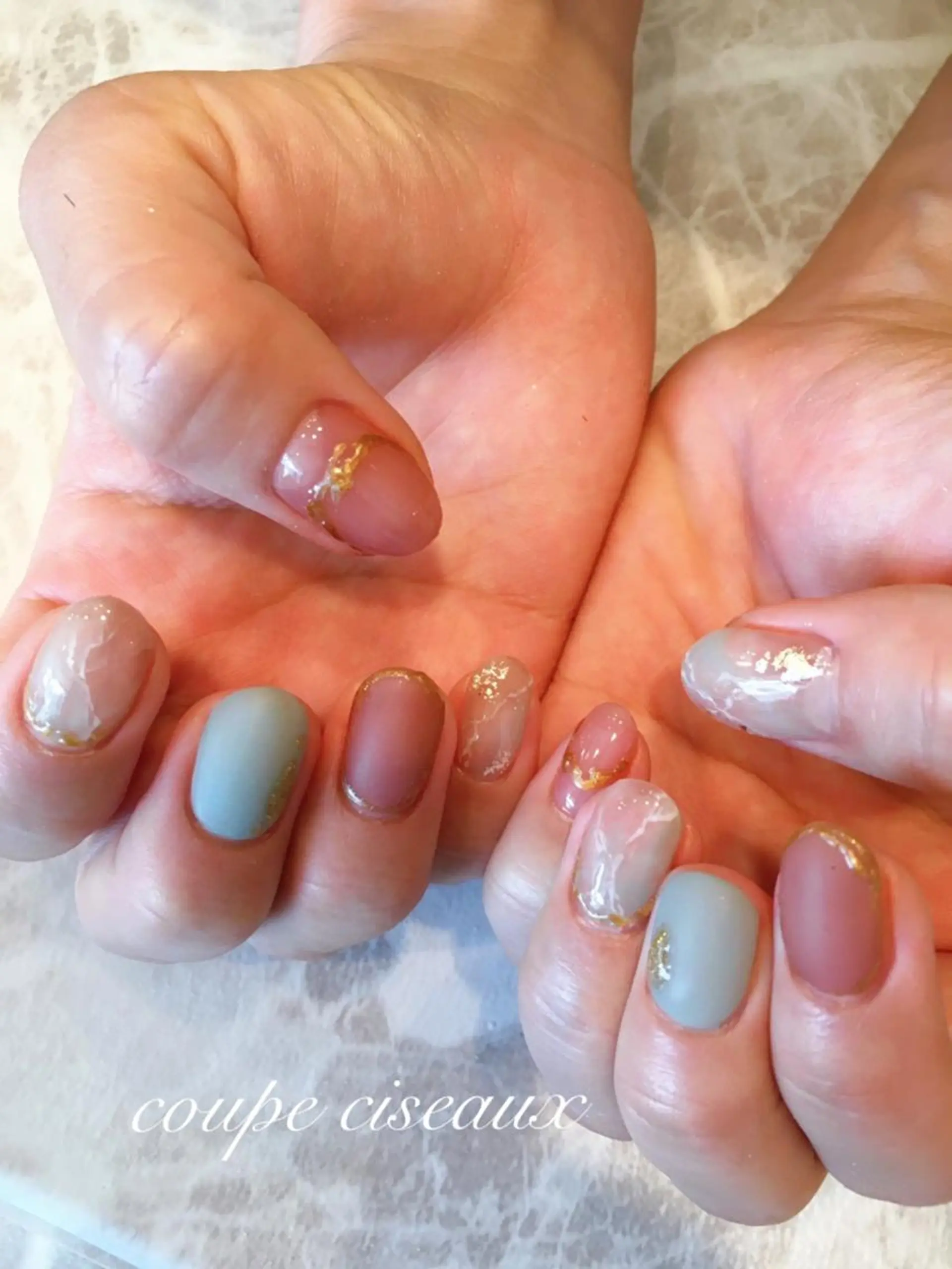 ネイル coupe ciseauxのヘアスタイル