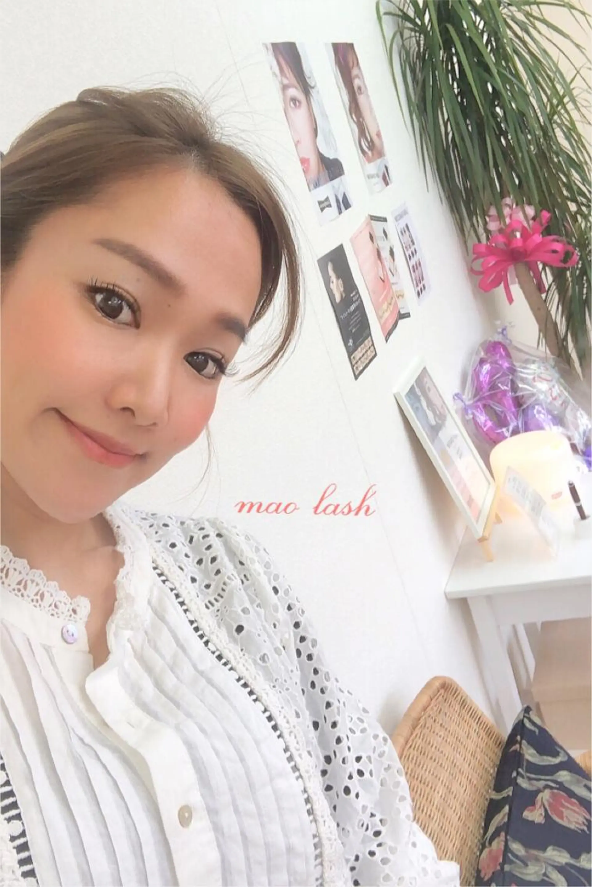 mao lash所属・mao lashのマツエク・マツパデザイン