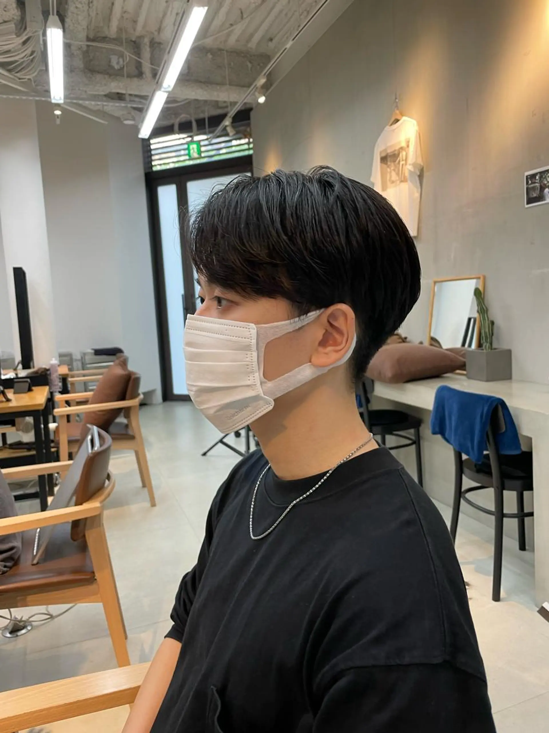 ショート メンズ mee.表参道所属・ボブ/ショート /パーマ/shinのヘアスタイル