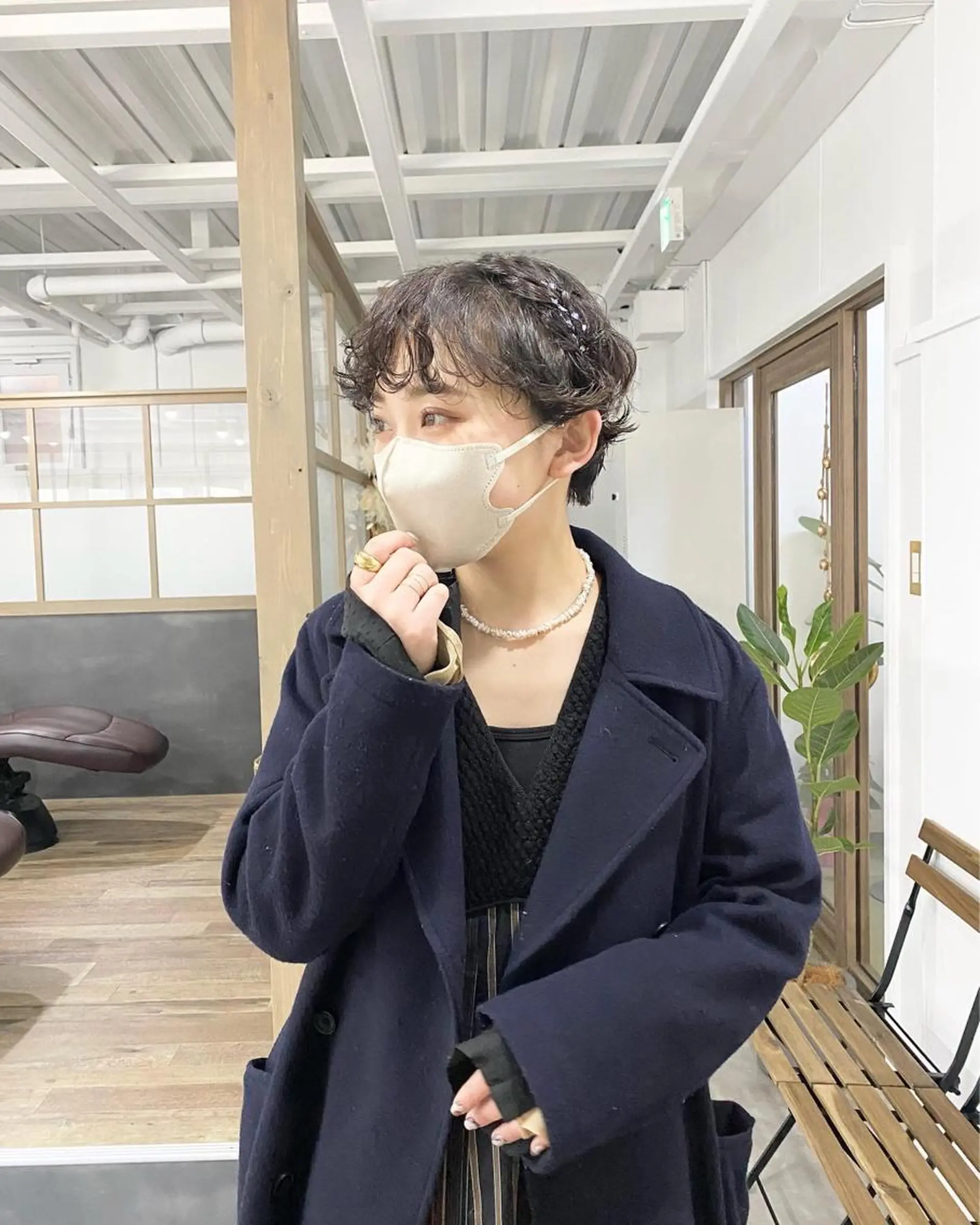 ショート パーマ ume所属・ひなの .のその他イメージ