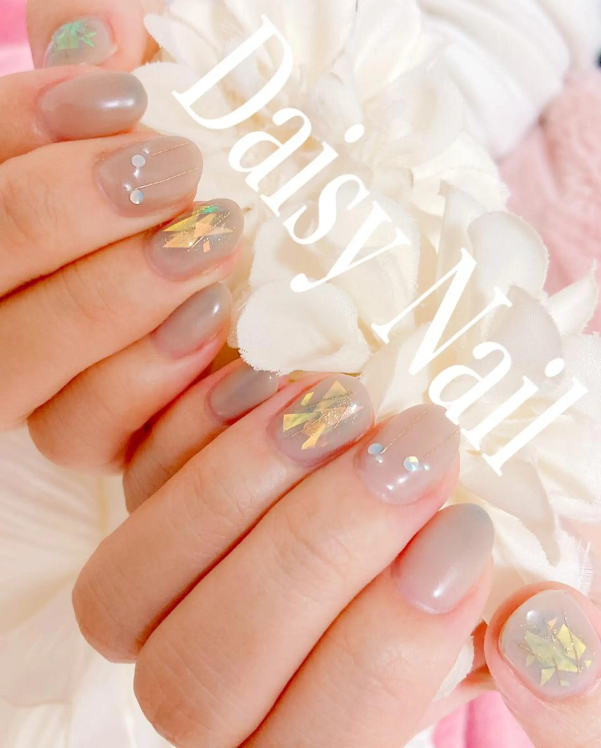 ネイル ハンドネイル Daisy Nail所属・Daisy Nailのネイルデザイン