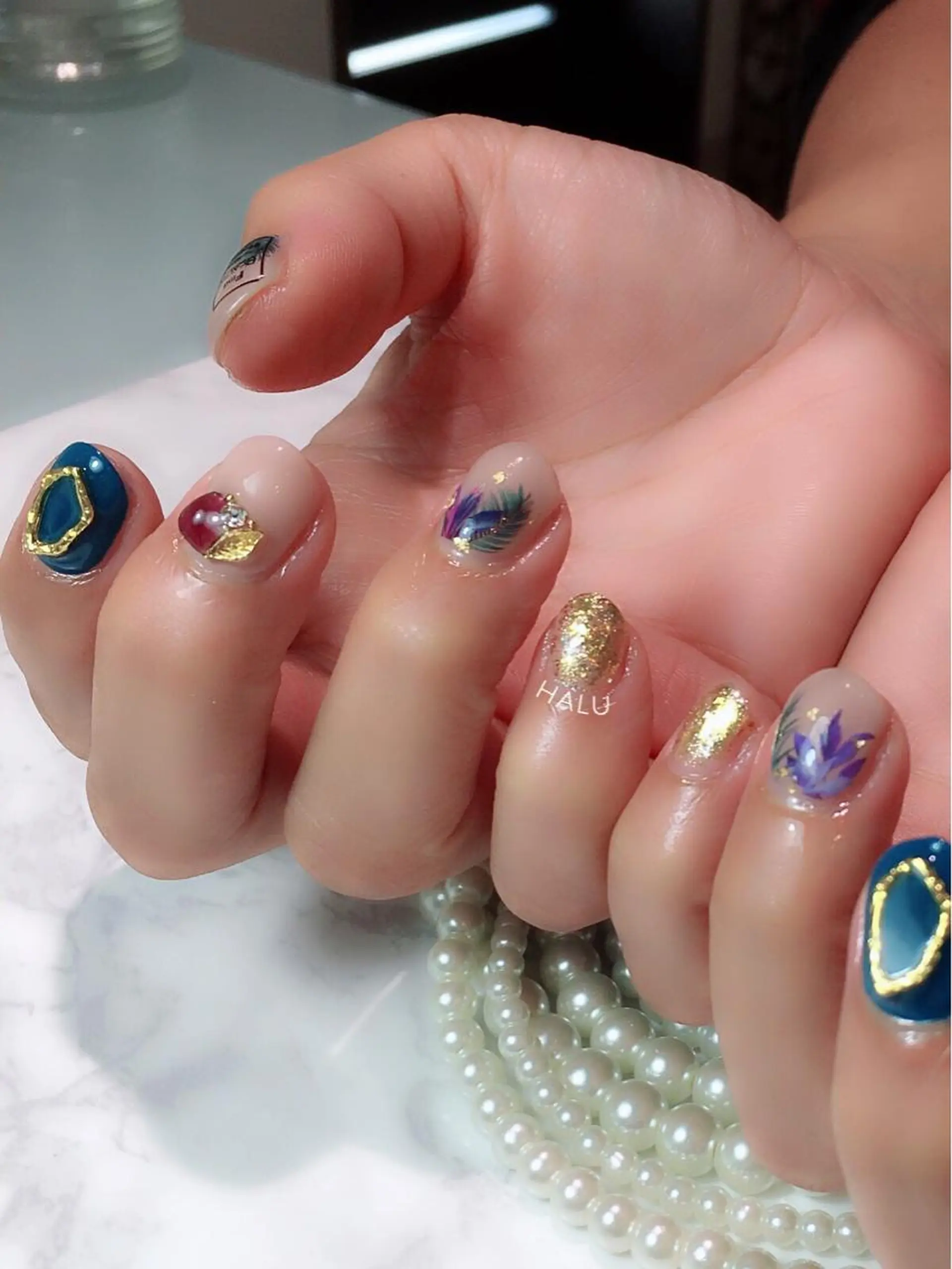 ネイル HALU ハルのネイルデザイン