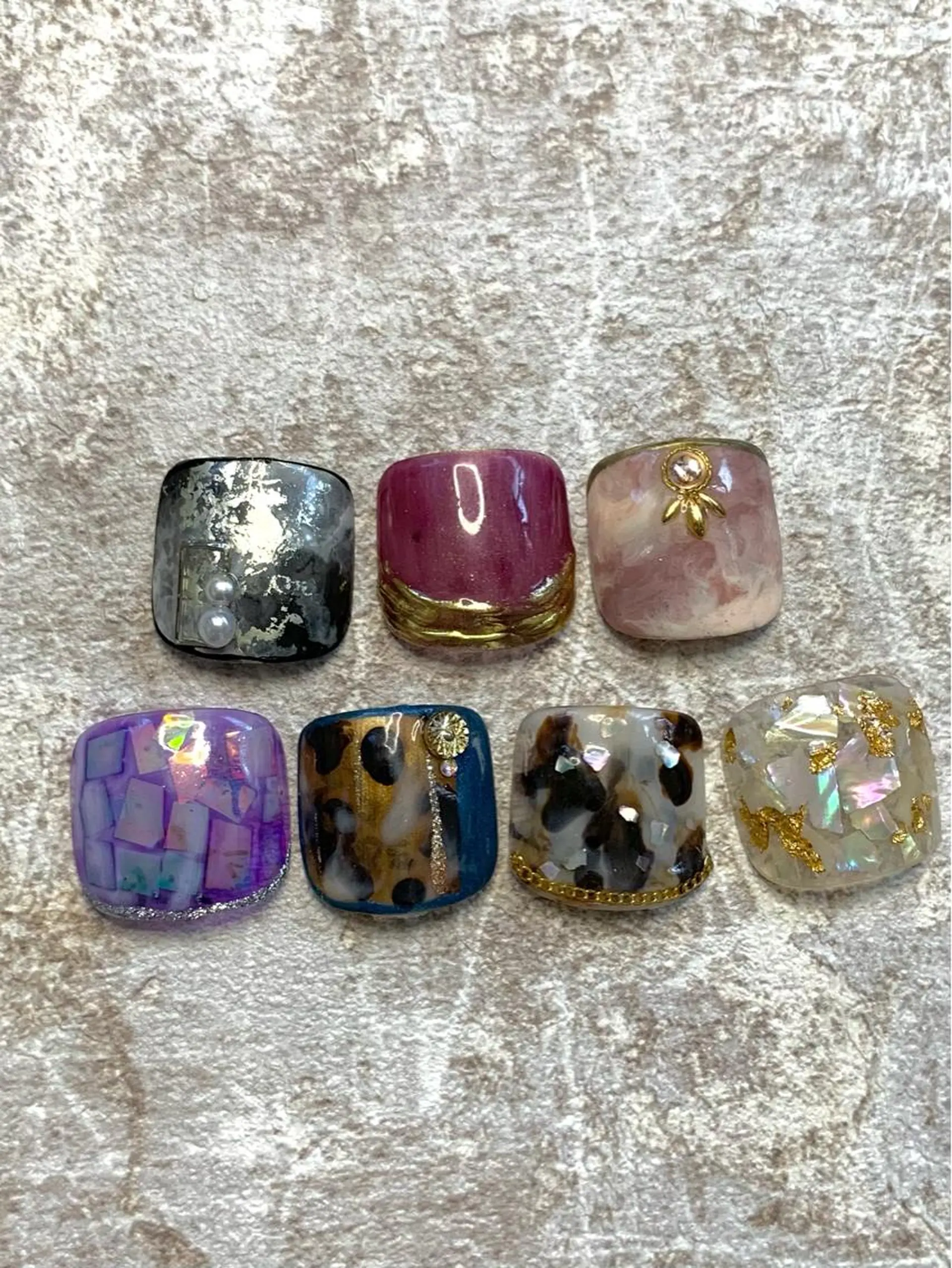 ネイル アートネイル クリアネイル ニュアンスネイル KLEE NAIL クレーネイル所属・KLEE NAIL クレーネイルのネイルデザイン