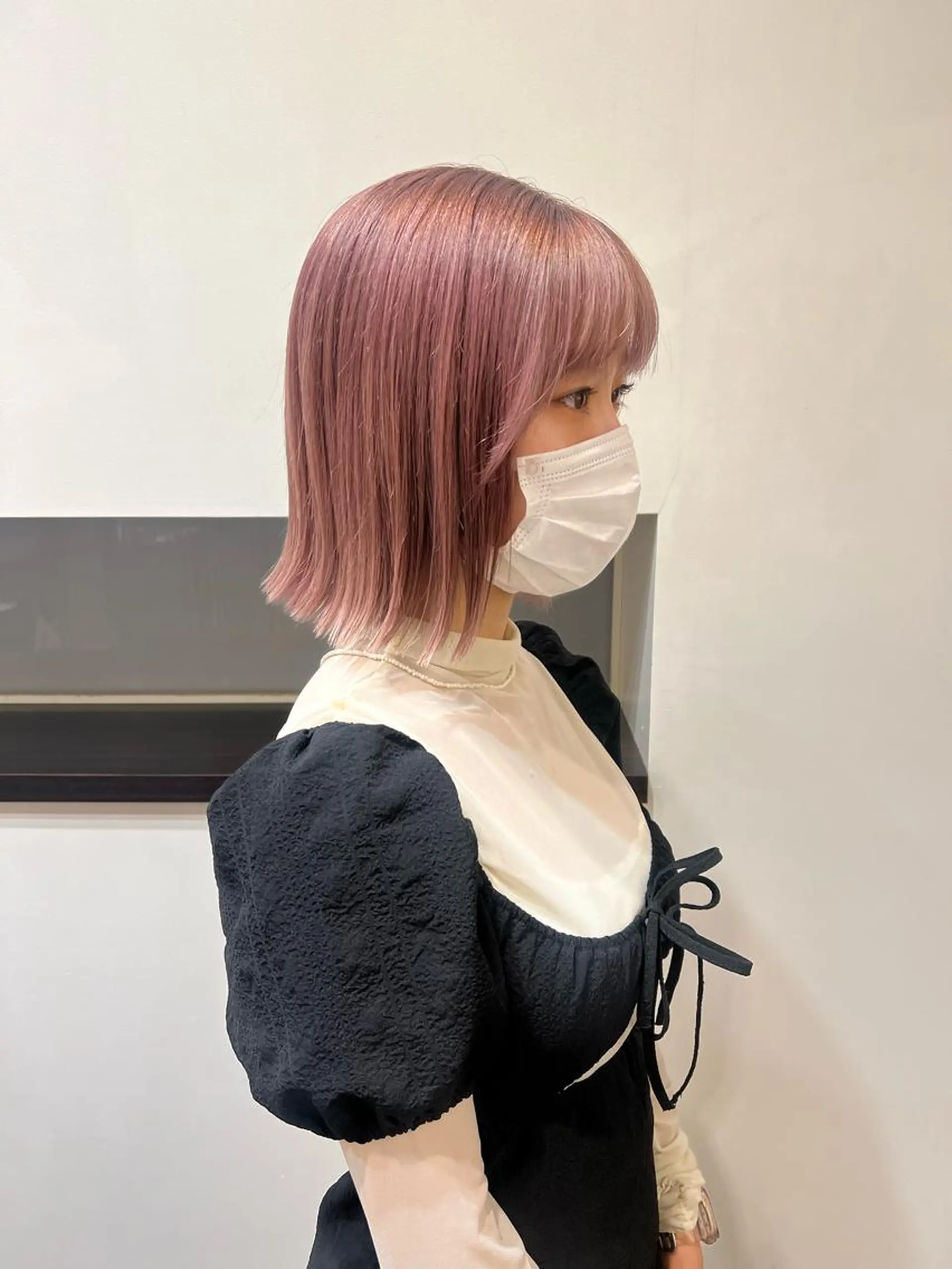 ショート カラー ブリーチ ヘアカラー 名古屋美容院 / keinaのヘアスタイル