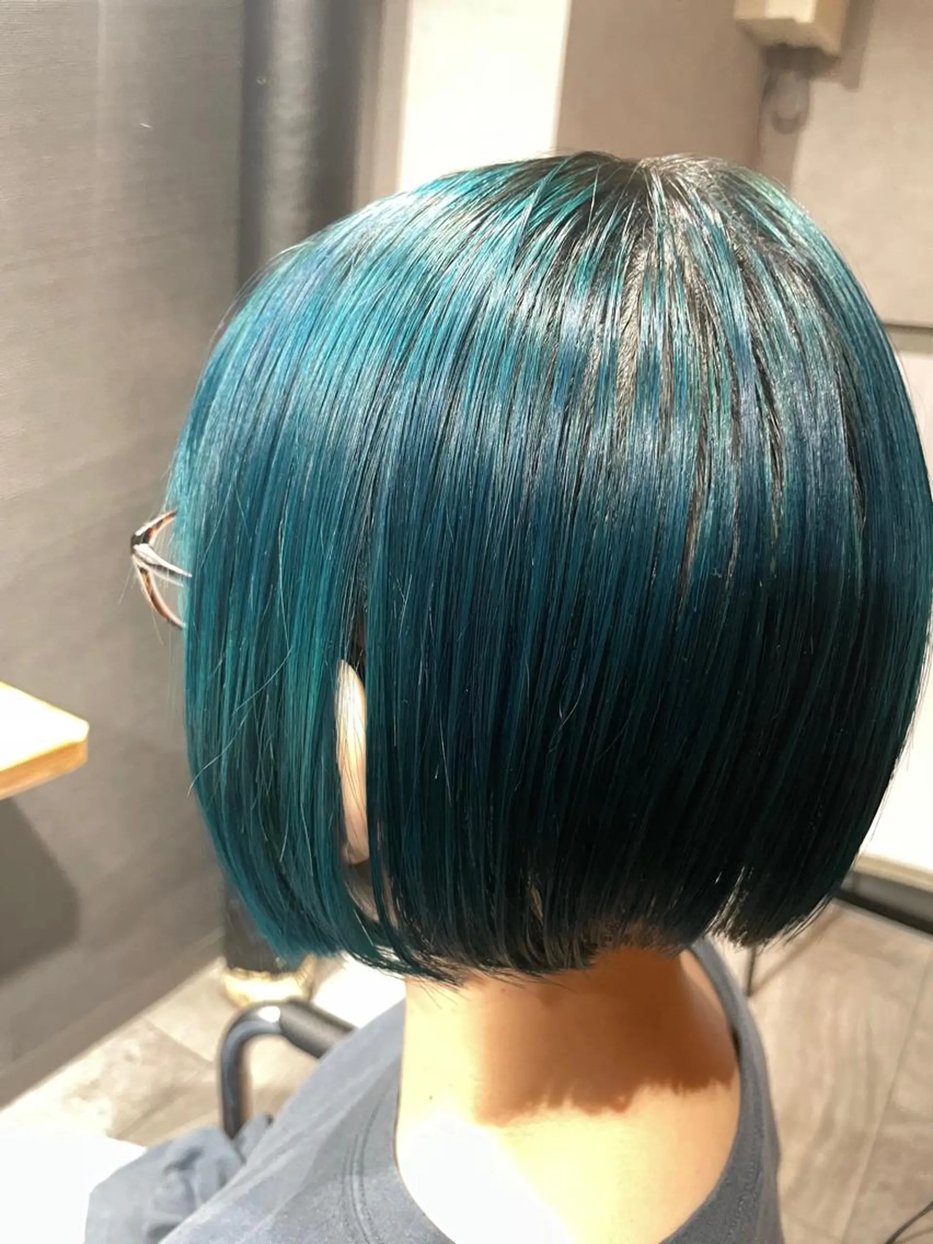 ショート ボブ Re:nk hair&relaxのヘアスタイル