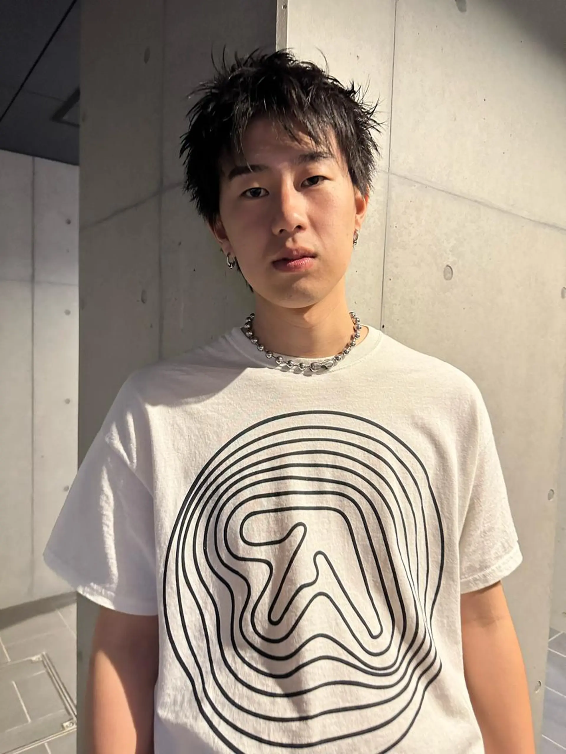 ショート メンズ ウルフ/レイヤー🟠 山本祐輔🟠のヘアスタイル