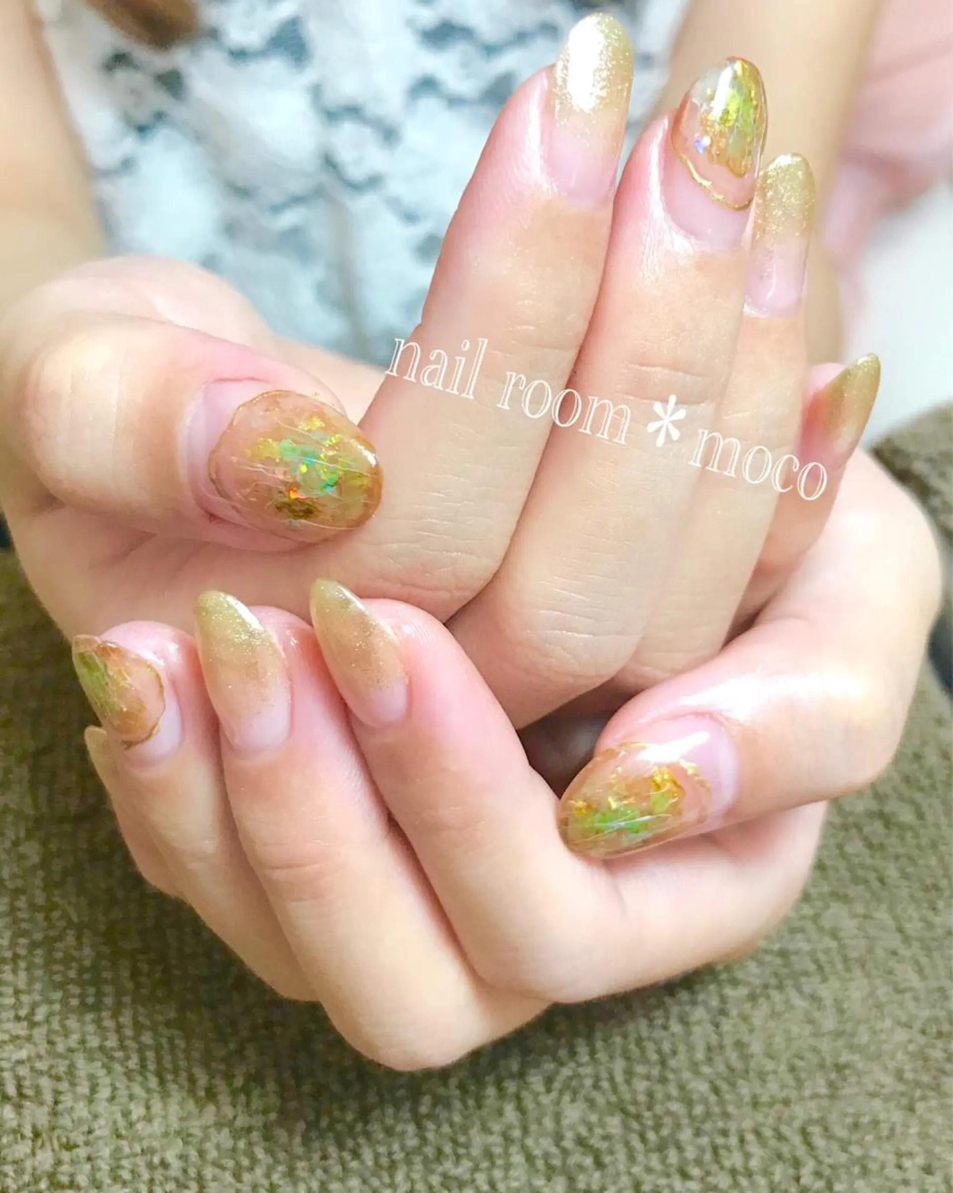 ネイル nailroom mocoのネイルデザイン