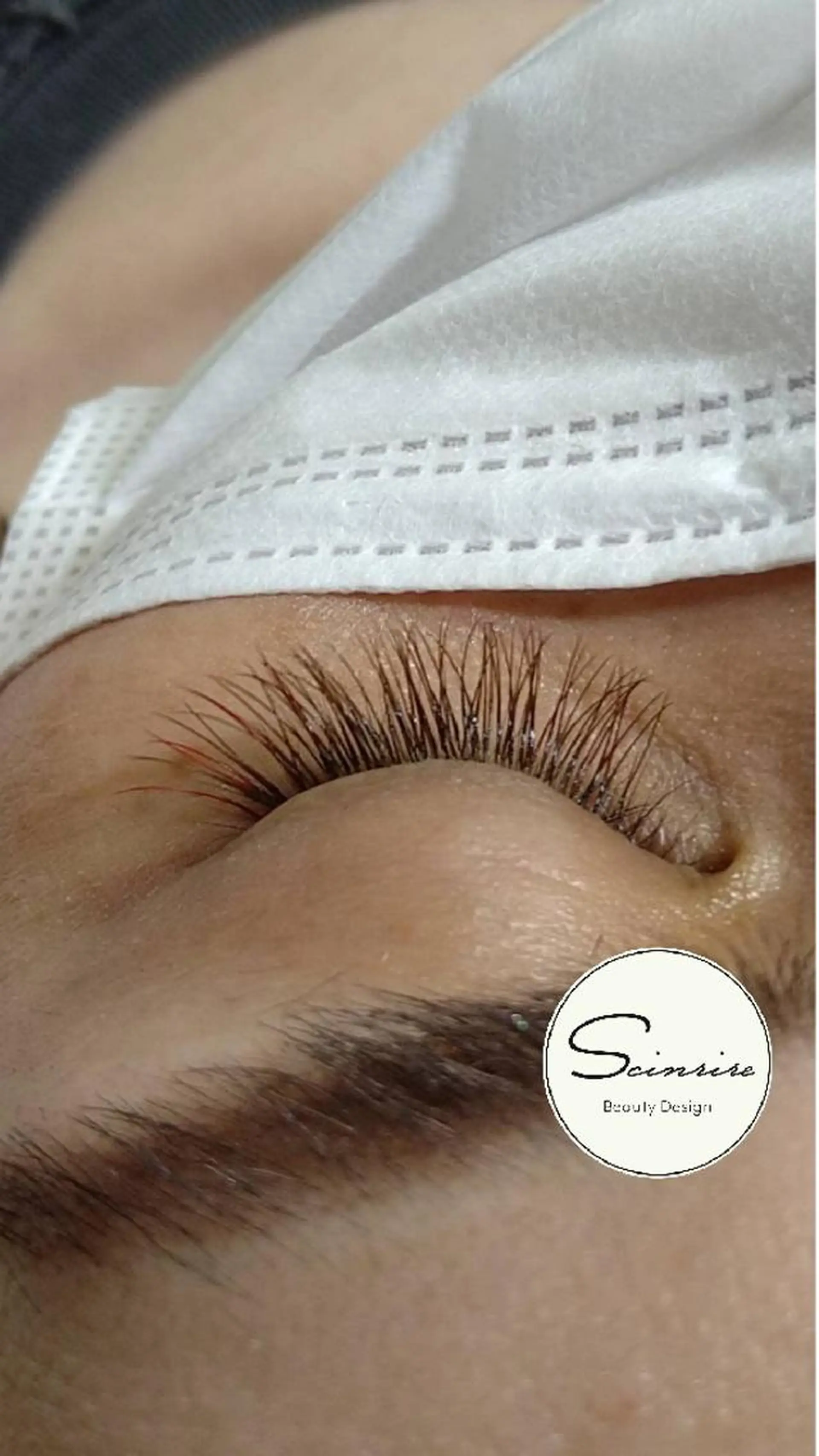 マツエク・マツパ scinrire サンリールのマツエク・マツパデザイン