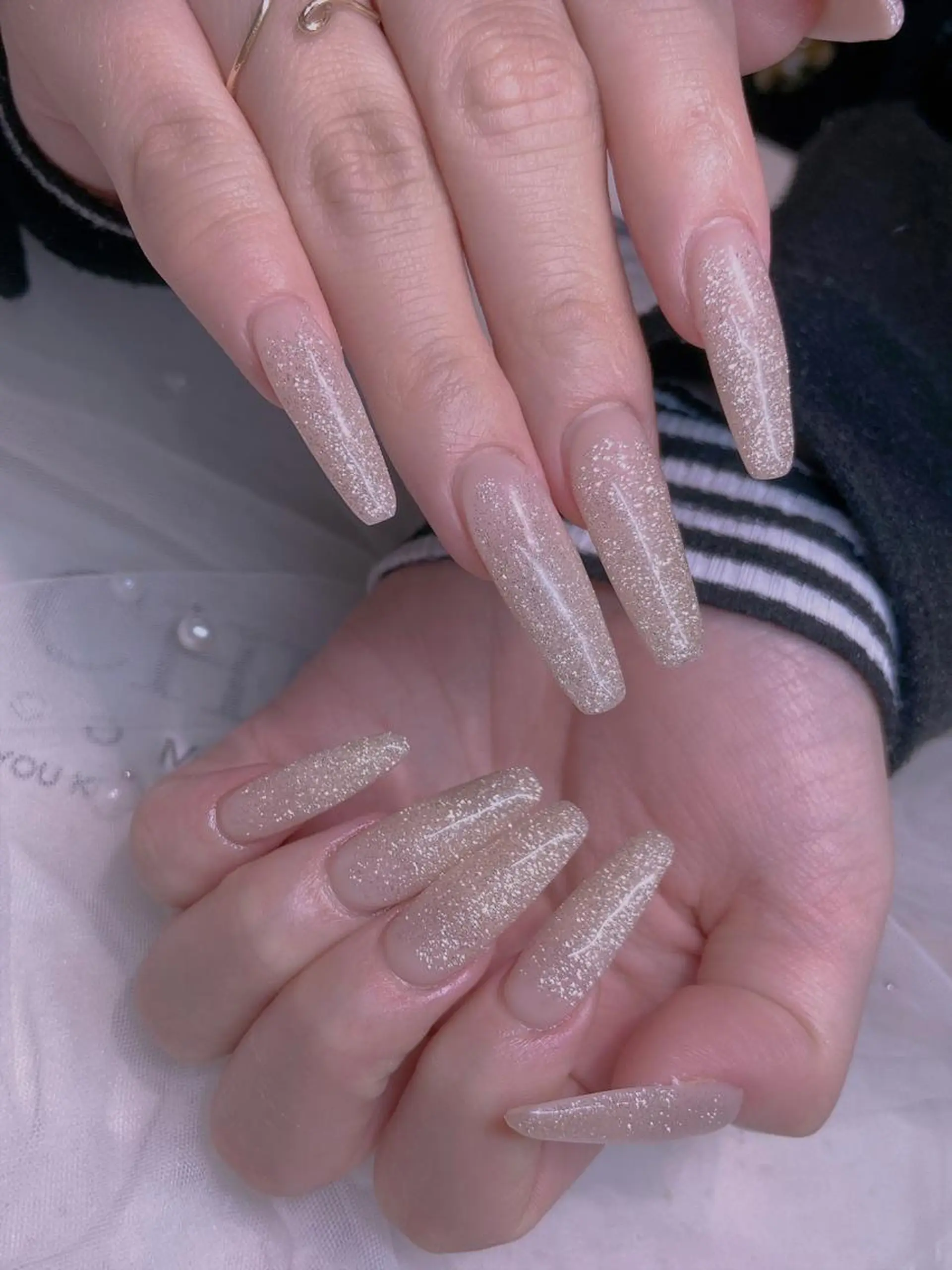 ネイル 長さだし専門店 M2　rikaのネイルデザイン