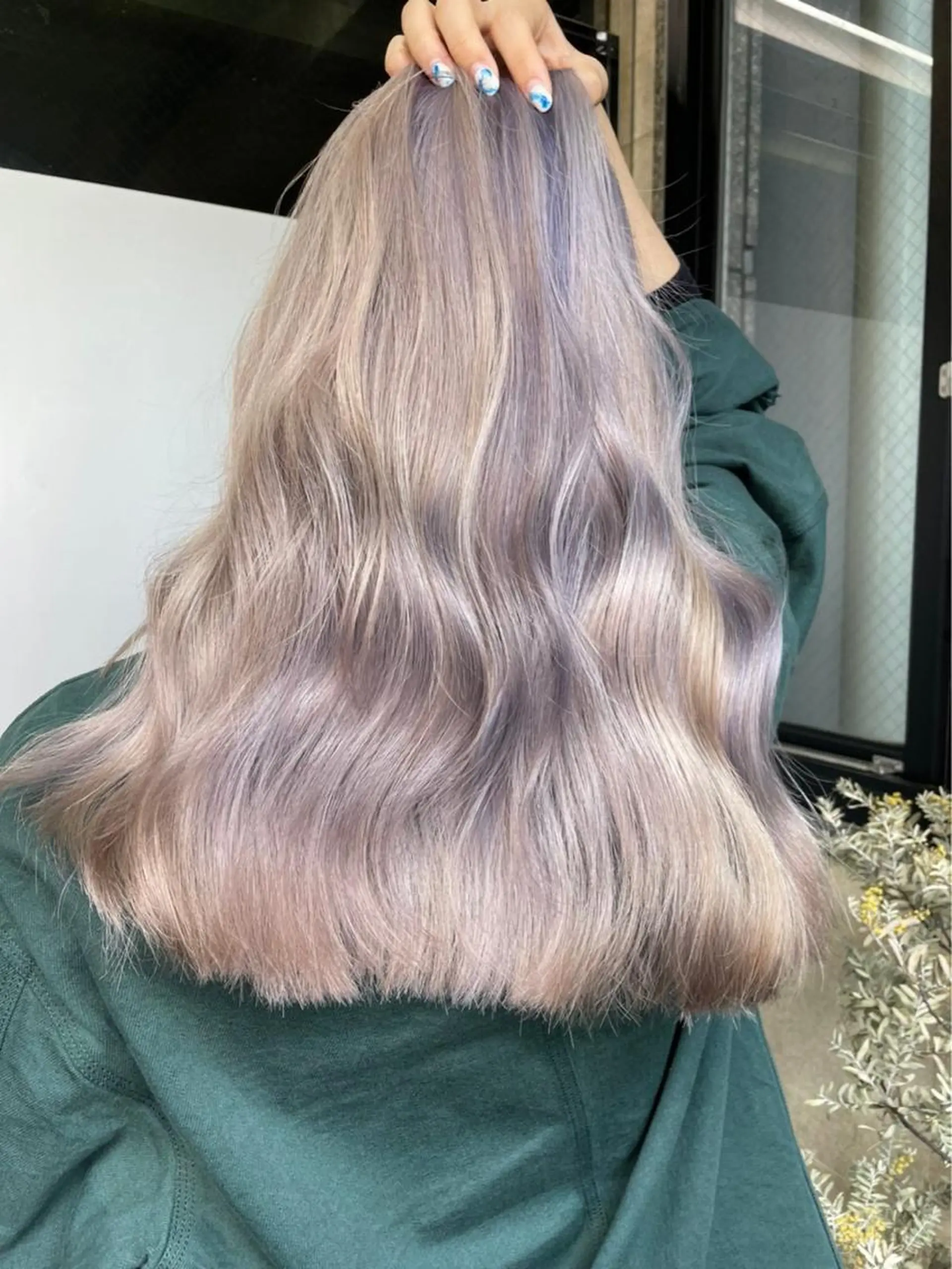 ミディアム カラー ヘアカラー 🌿ガクト 🌿艶髪透明感のヘアスタイル