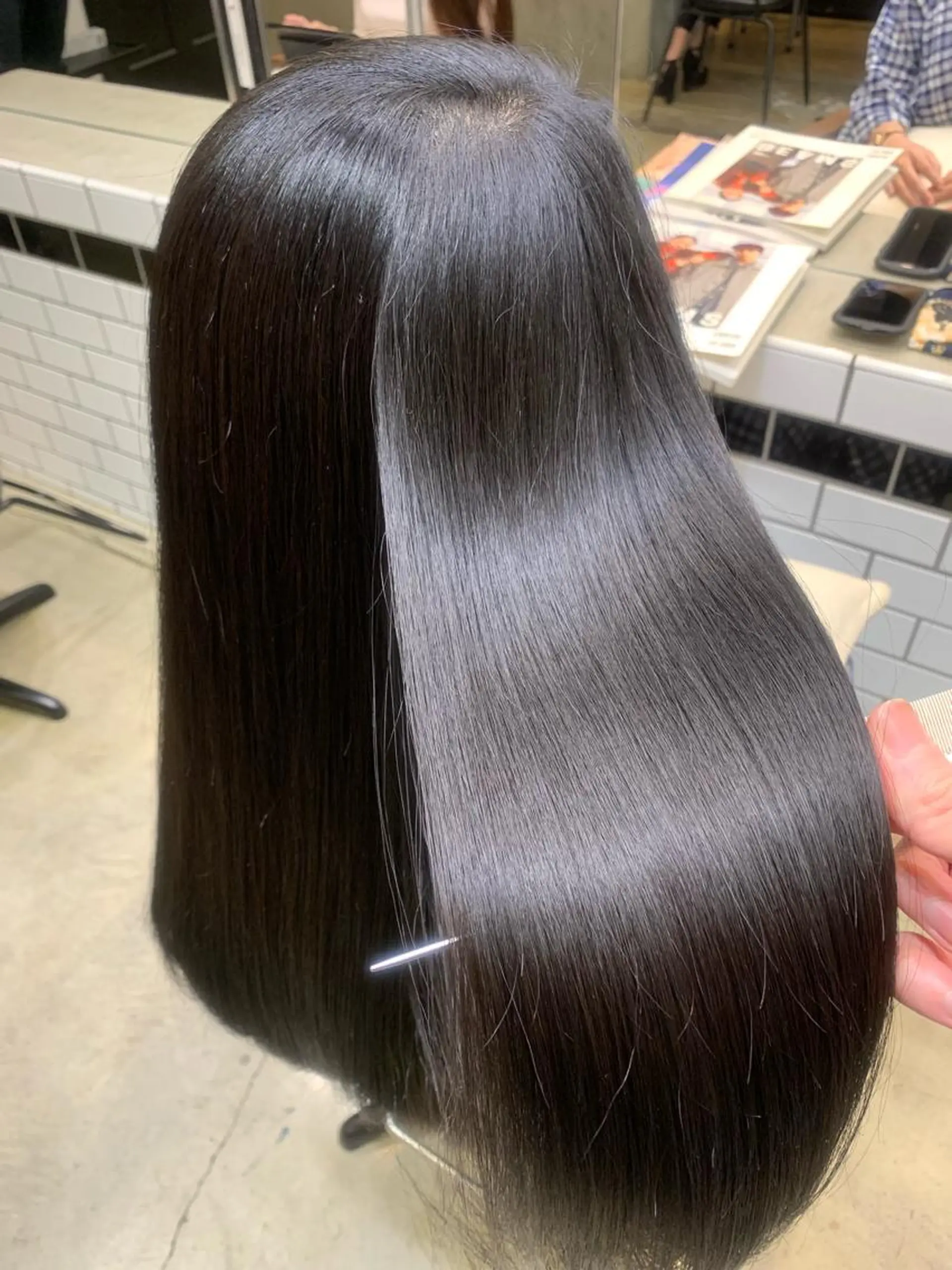 ロング メンズ眉毛ITSUK Iメンズ専門　新宿の眉毛・アイブロウイメージ