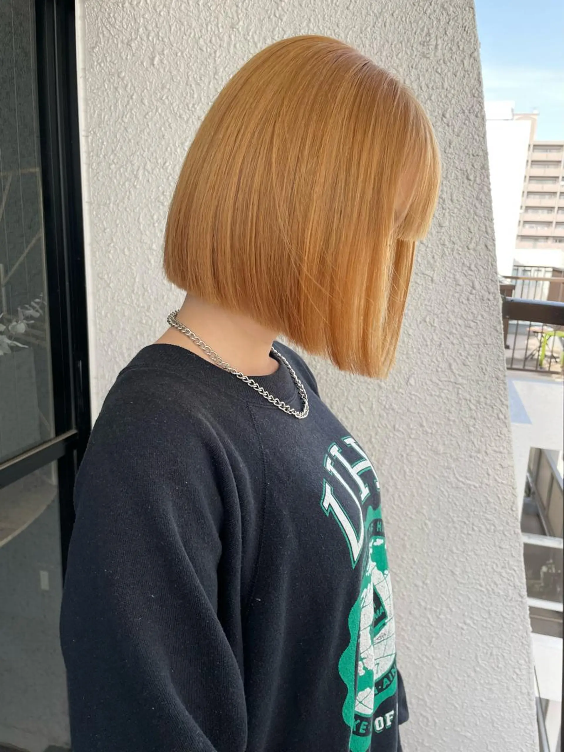 ミディアム カット ヘアカラー トリートメント vivre libre所属・vivre libreのヘアスタイル