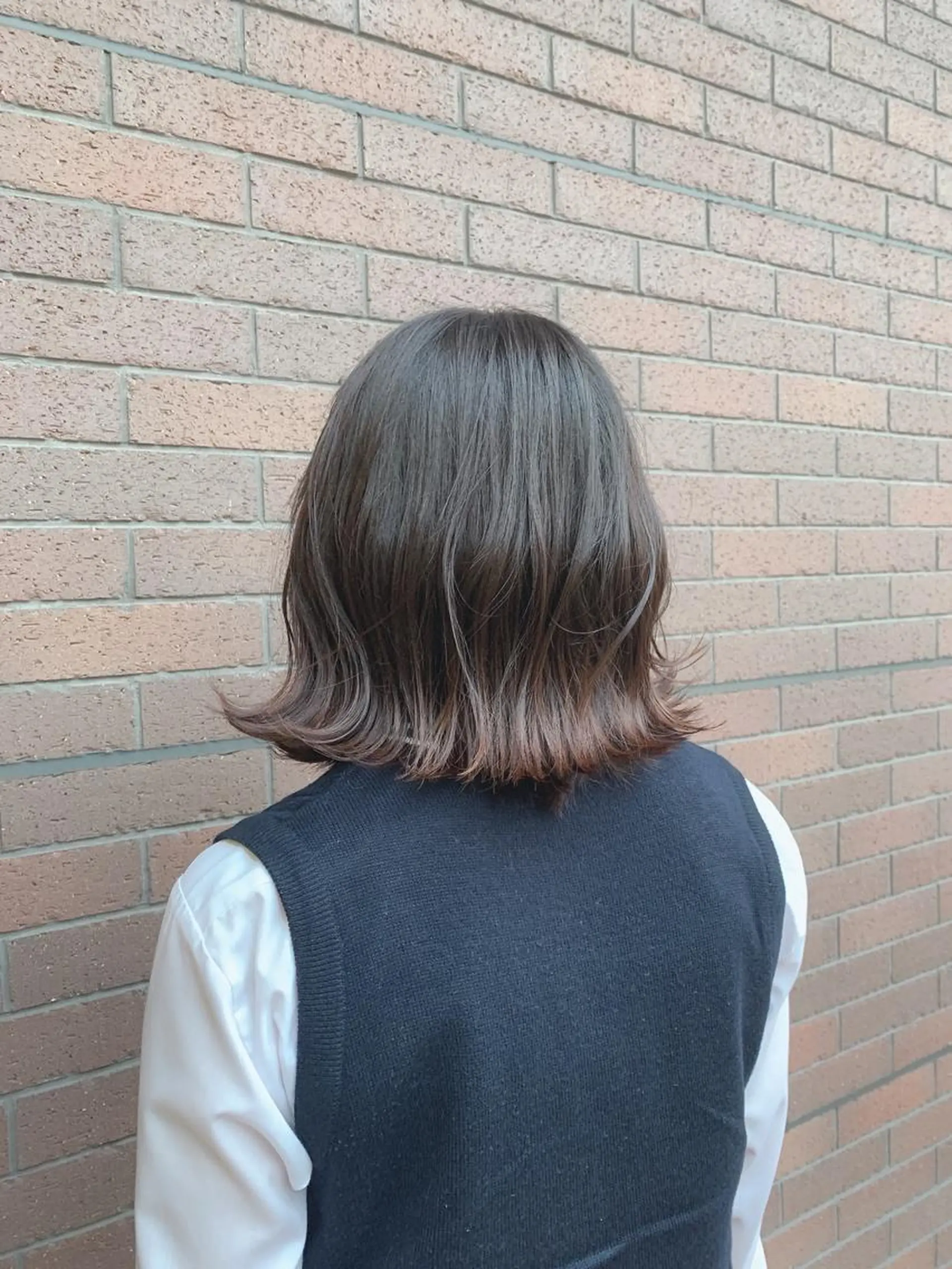 ミディアム ボブ 外ハネヘア 小野寺空也✂️ 似合わせショートのヘアスタイル