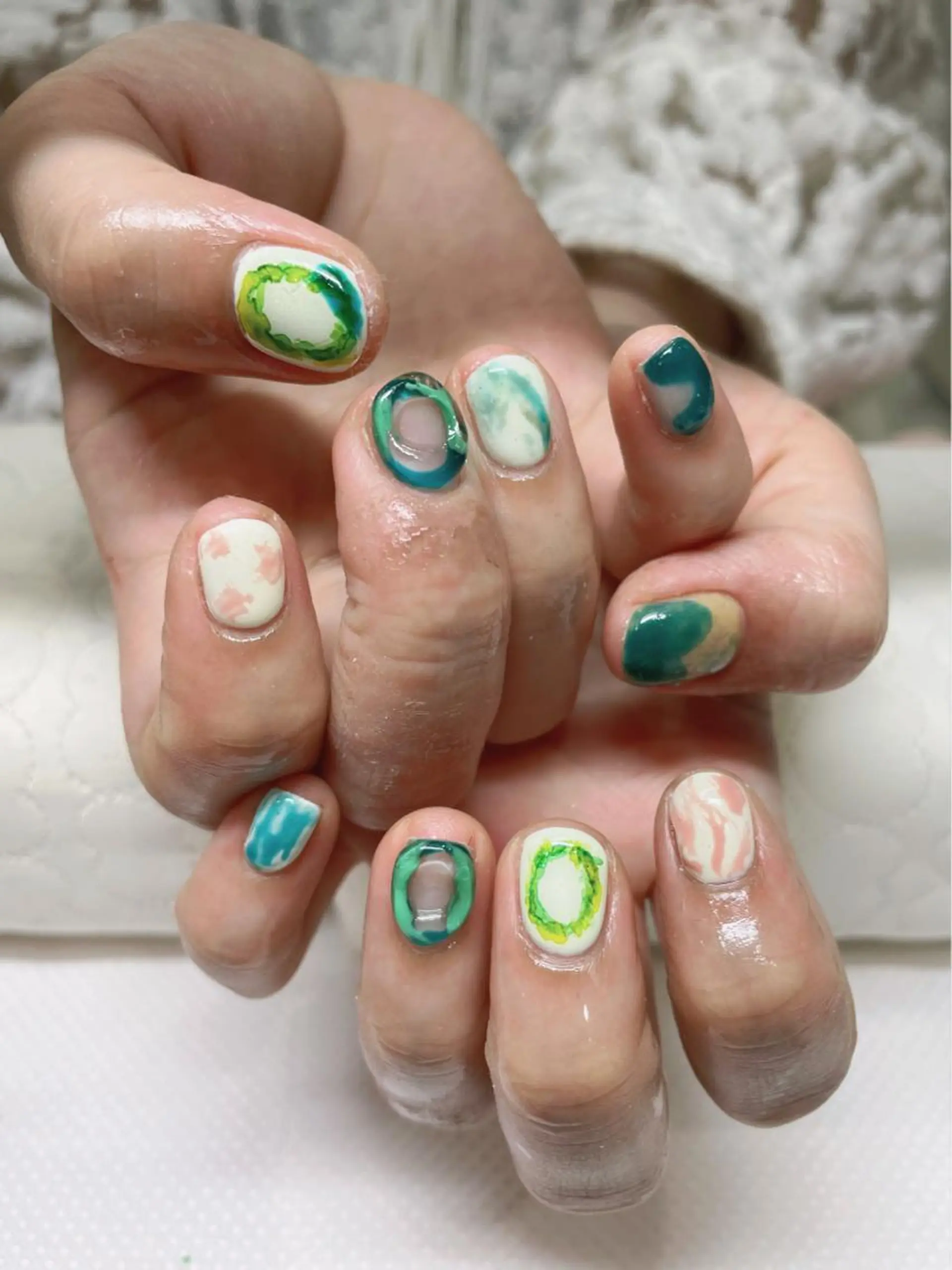 ネイル kouca  nail所属・コウ カnail💅のネイルデザイン