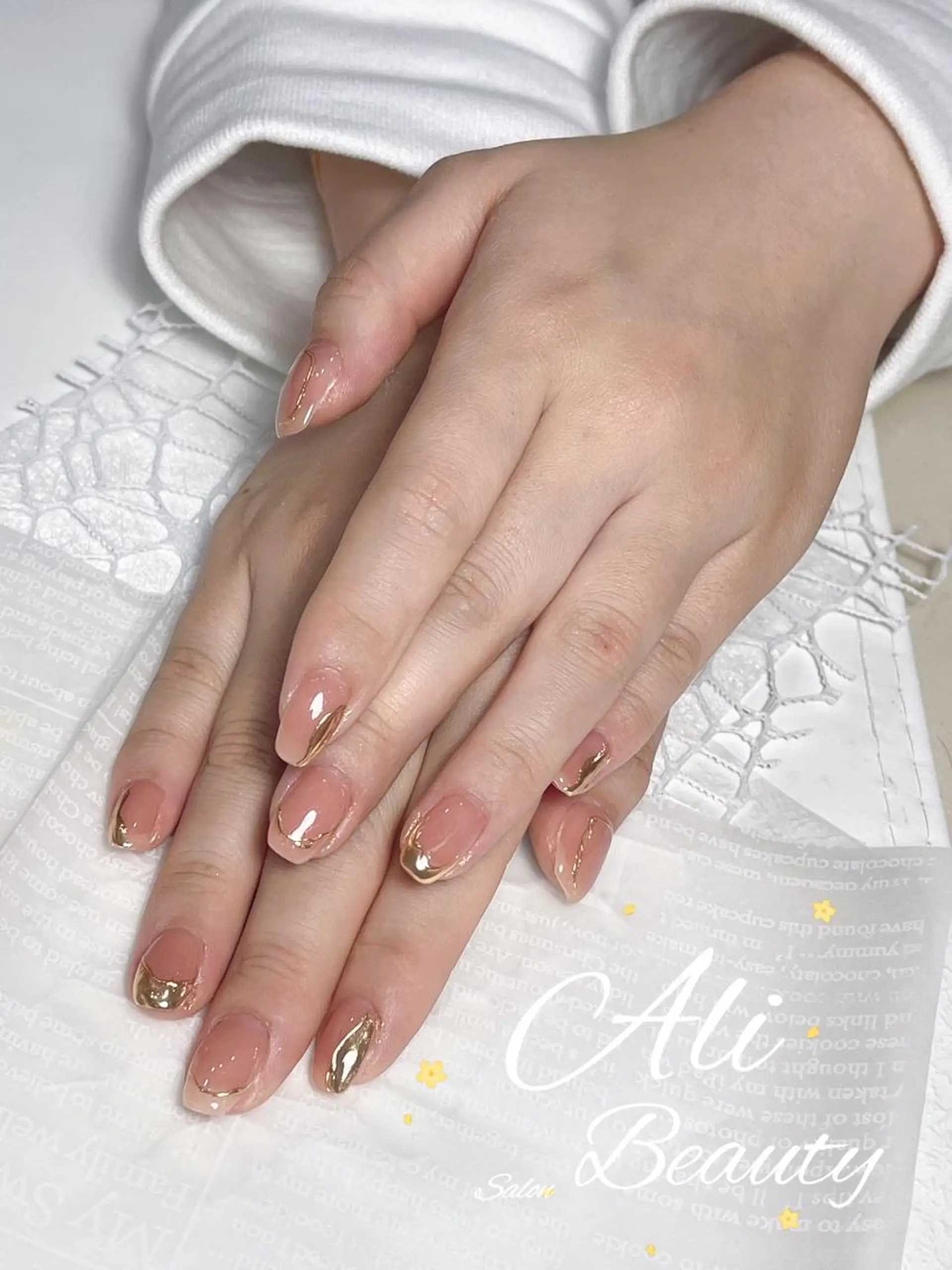 ネイル ハンドネイル Ali 新小岩 ネイル専門のネイルデザイン