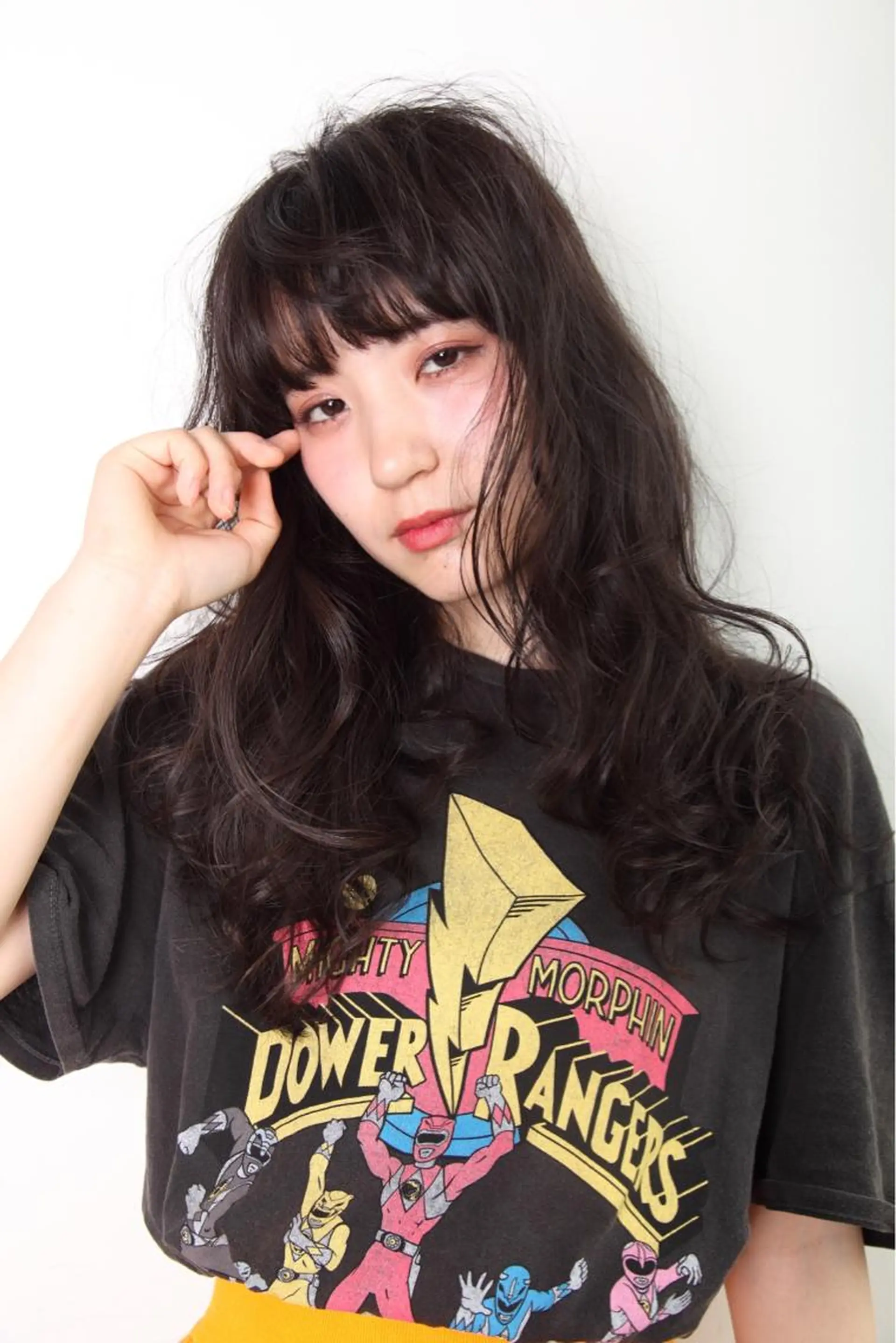 ロング 店長/mao/ 前髪/顔周りカットのヘアスタイル