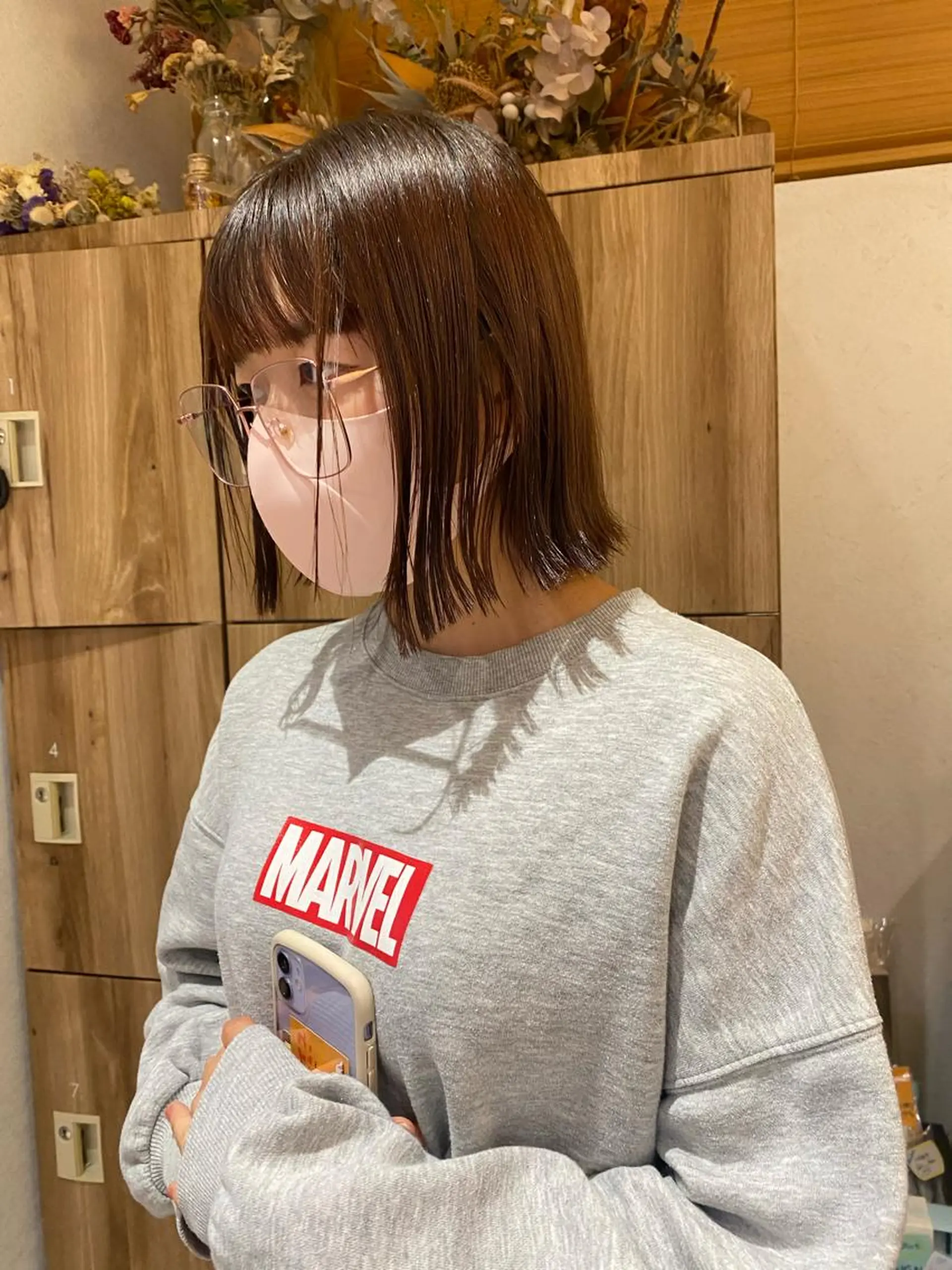 ショート カット パーマ指名No1 /namiのヘアスタイル