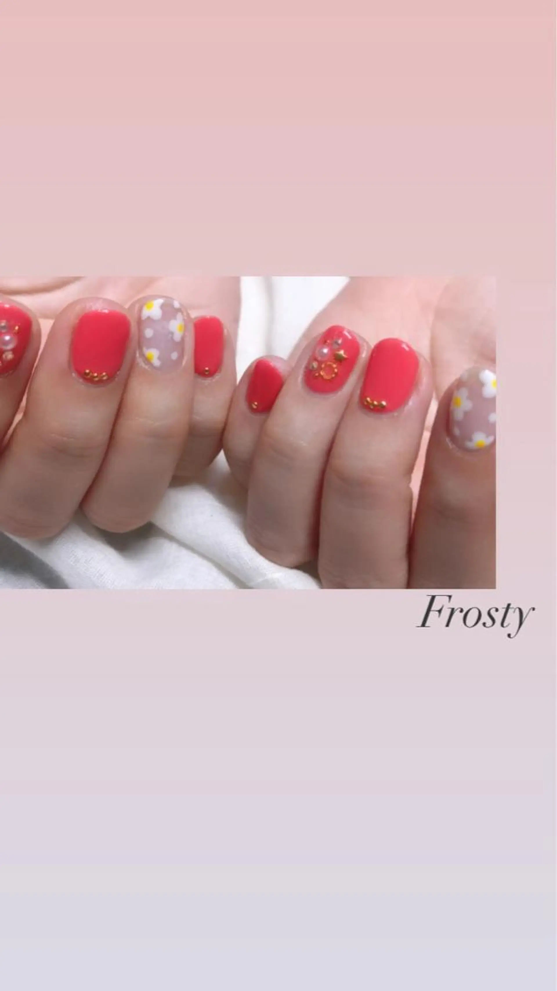 ネイル Mys. 松本結衣のネイルデザイン