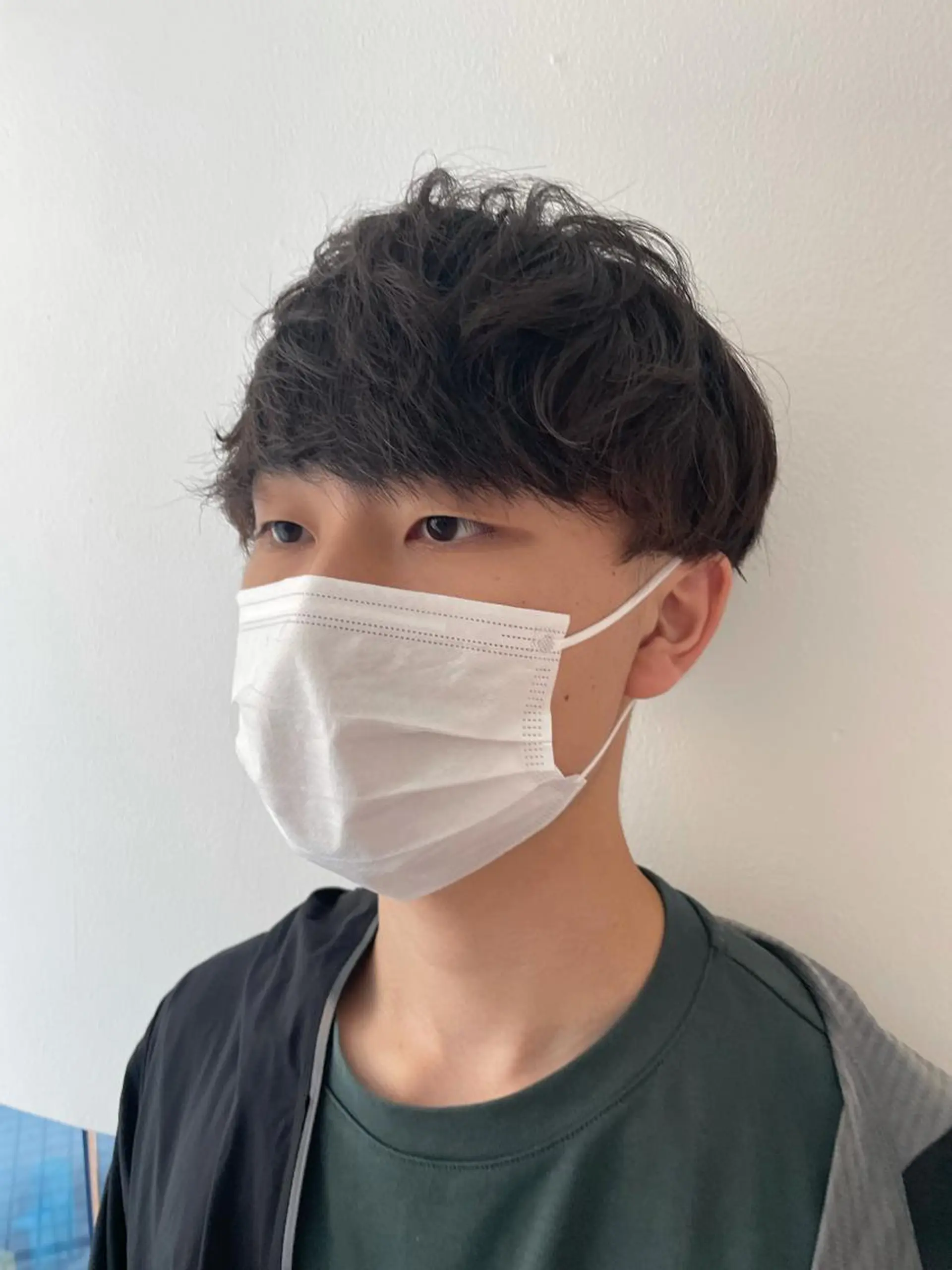 ショート カラー パーマ メンズ 🔥メンズヘア🔥 セヤシュウヘイのヘアスタイル