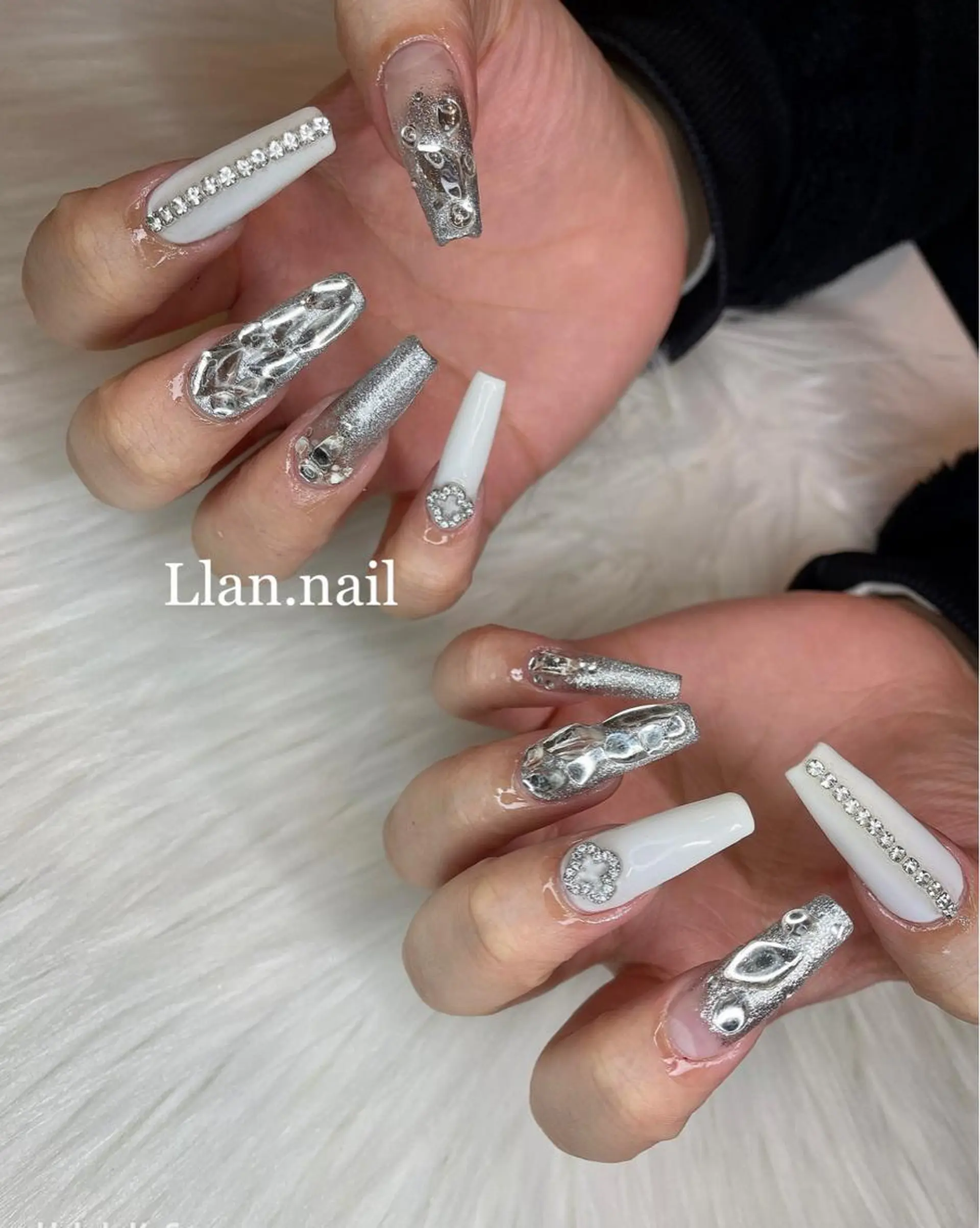 ネイル ハンドネイル Lian nailのネイルデザイン