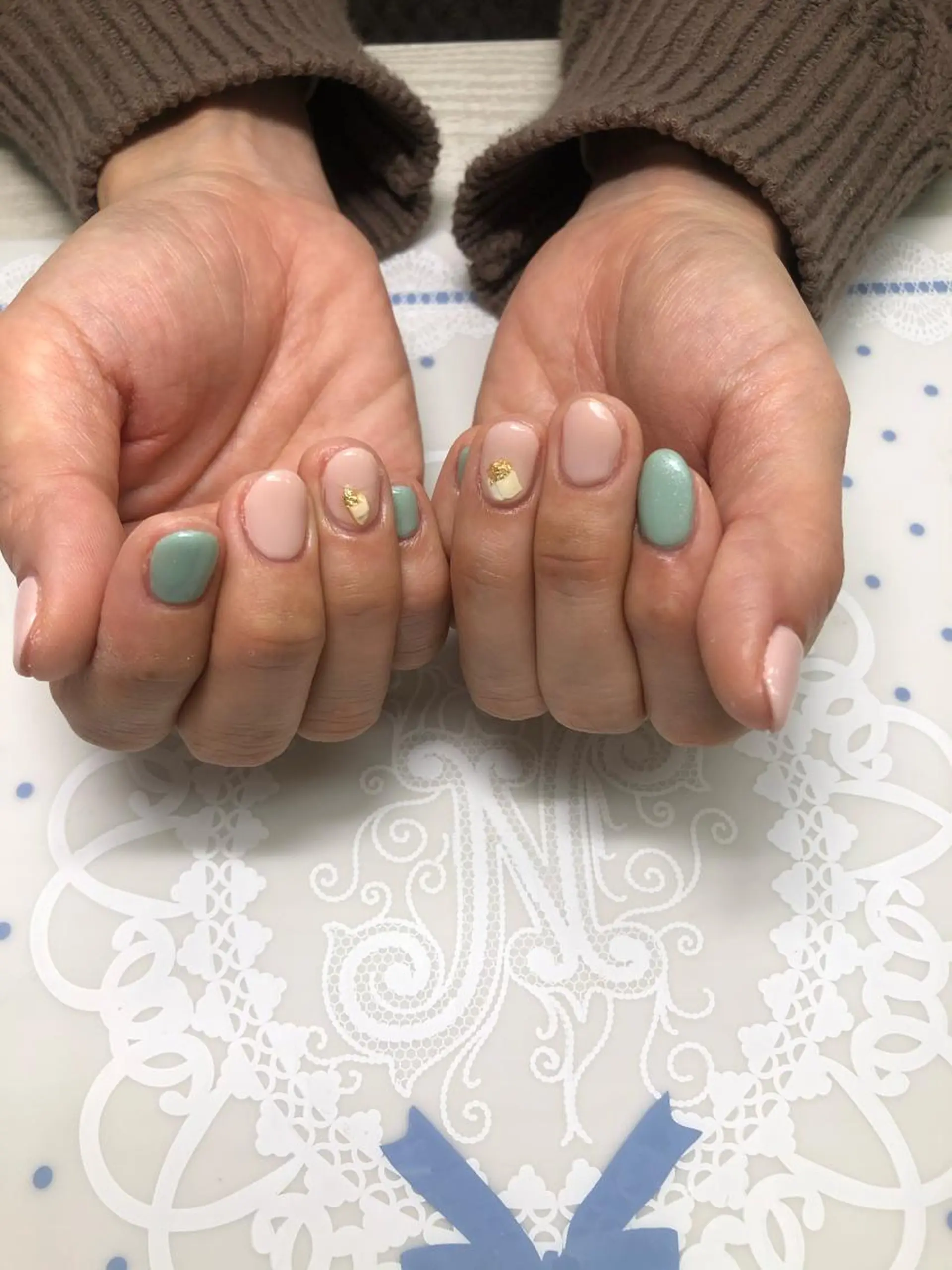 ネイル パステルネイル 春ネイル 吉野✨ ネイルデザイナー✨のネイルデザイン