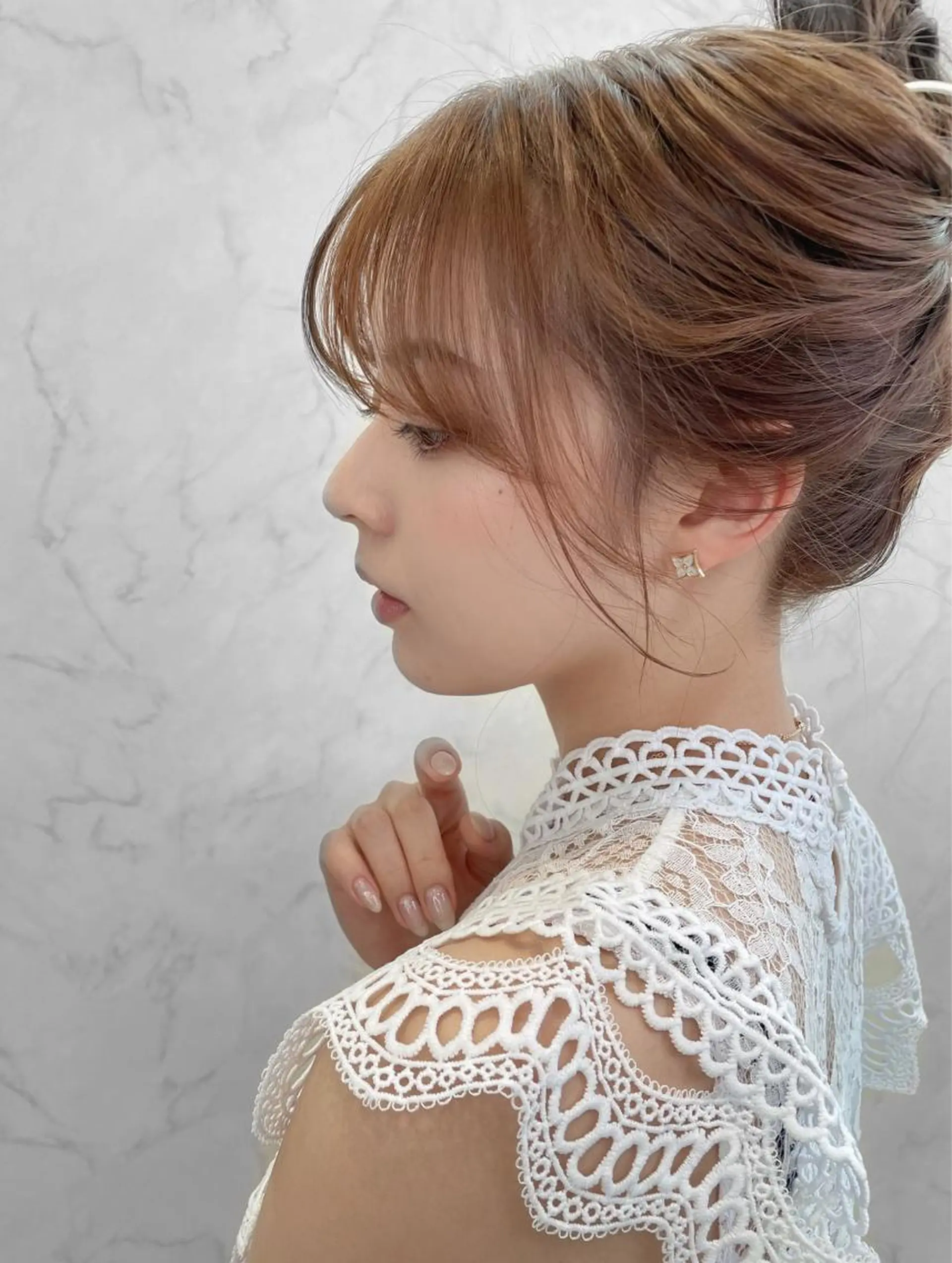 トリートメント チダアキフミ Ash大森のヘアスタイル