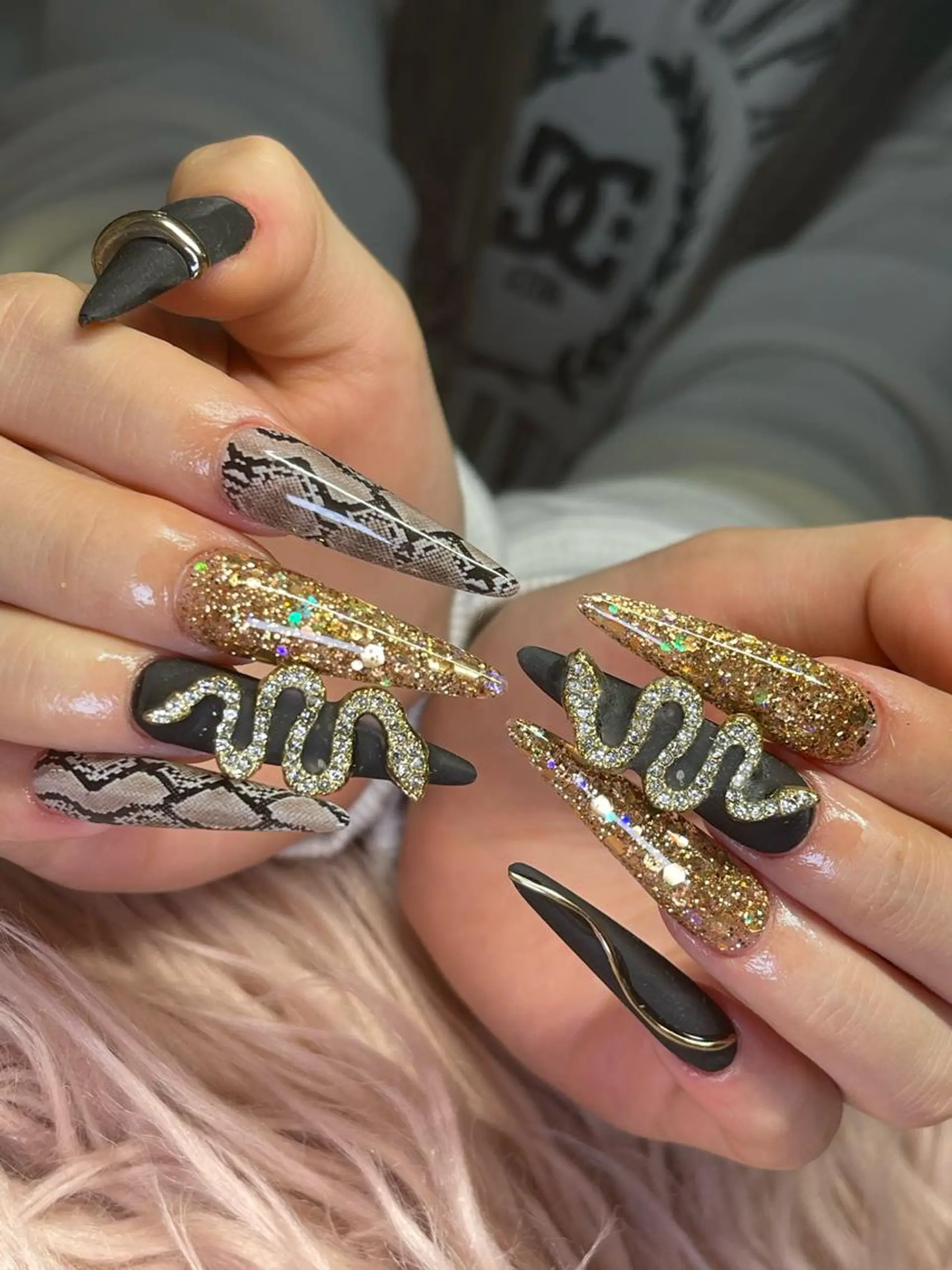 ネイル ハンドネイル 柏ネイルサロン NAIL FOCUSのネイルデザイン