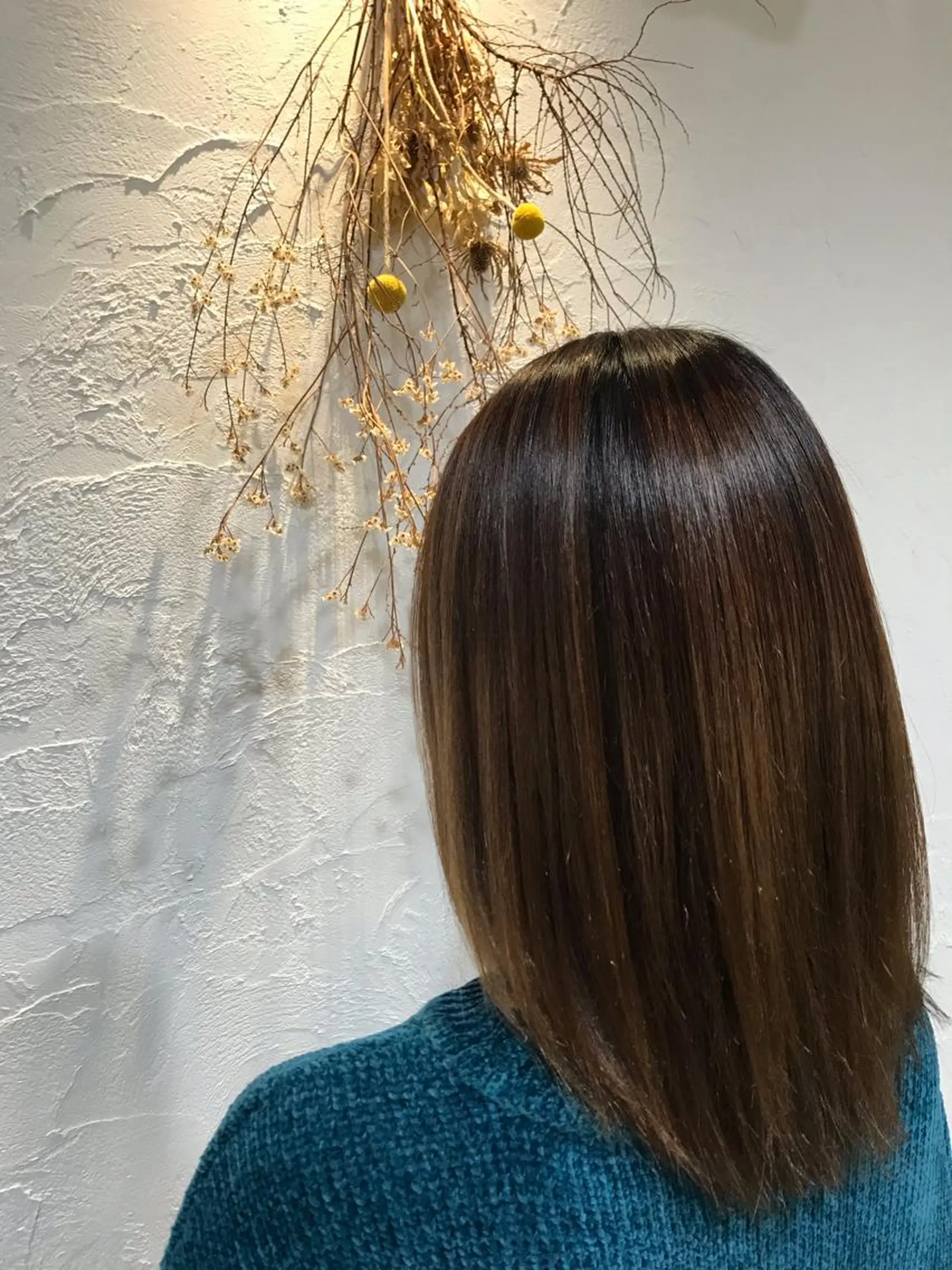 ミディアム Keshiki大名 安部 真輝のヘアスタイル