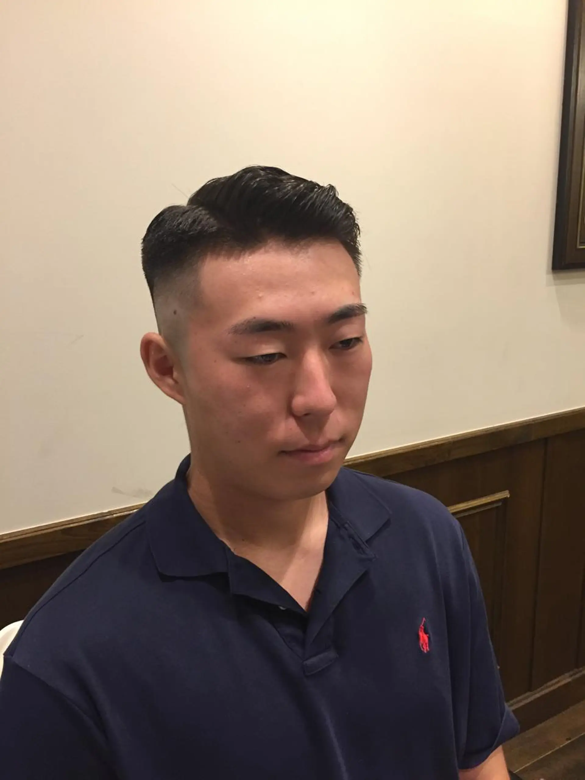 ショート ヒロ銀座ヘアーサロン 五反田店所属・寺嶋 涼のヘアスタイル