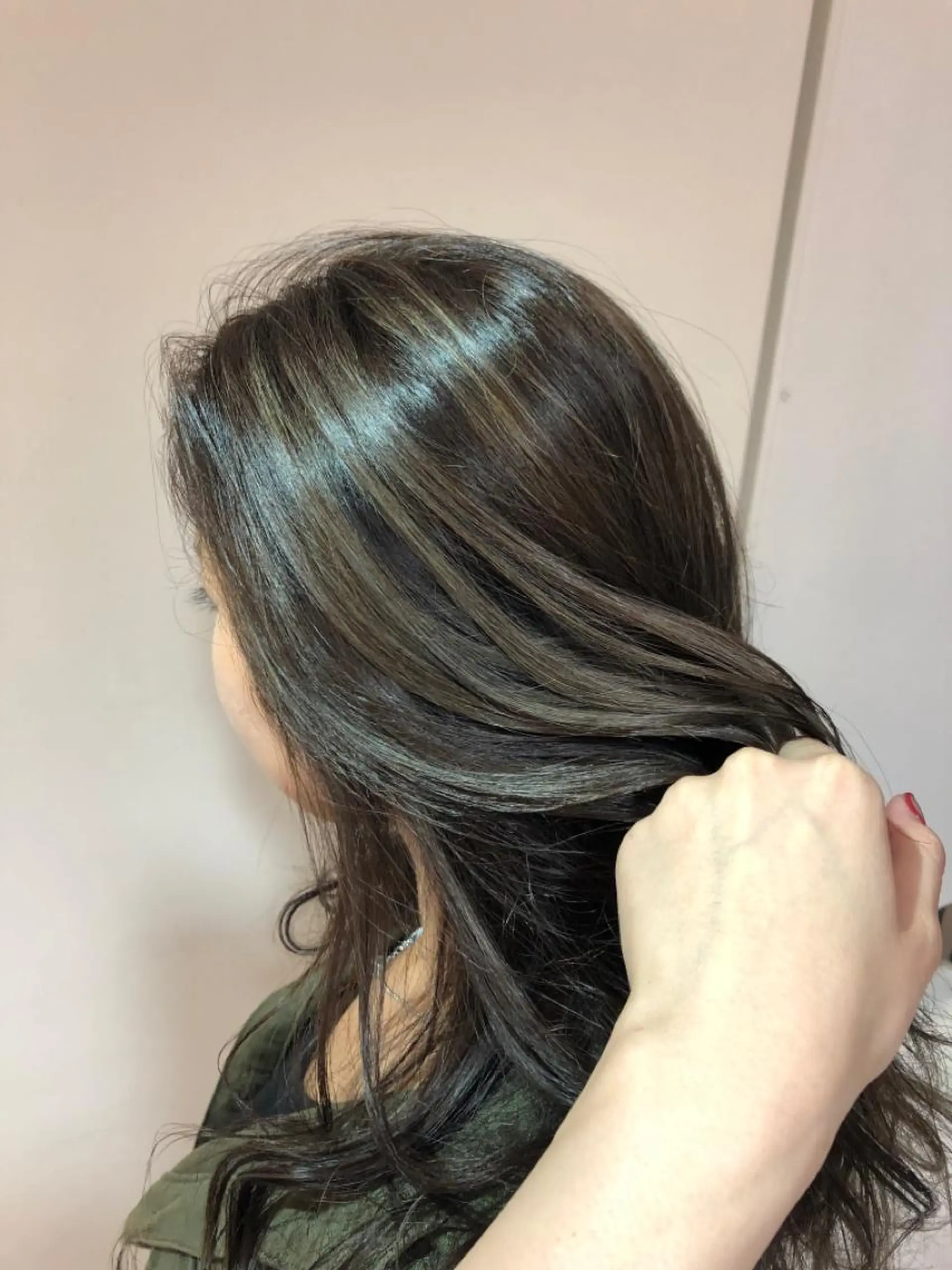 ロング カラー アッシュ 🌼RIKA KAWAUCHI🌼のヘアスタイル