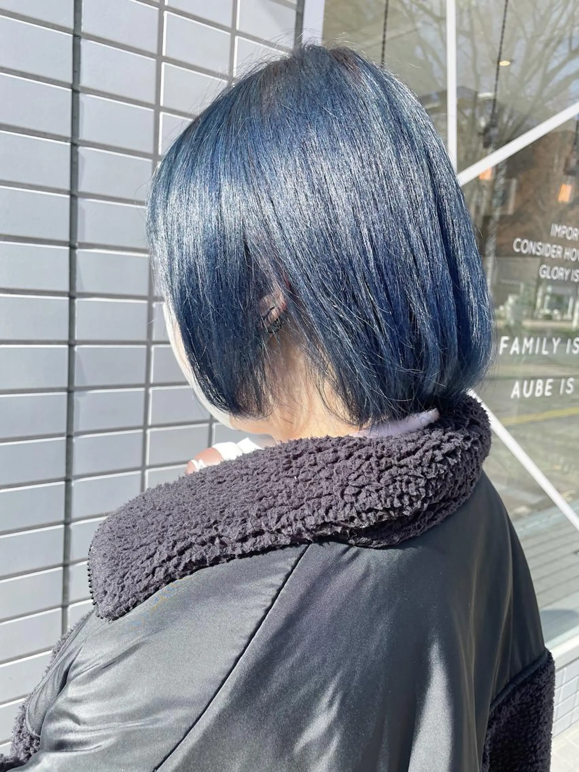 ショート カラー ケアブリーチ /髪質 改善/古橋圭史郎のヘアスタイル