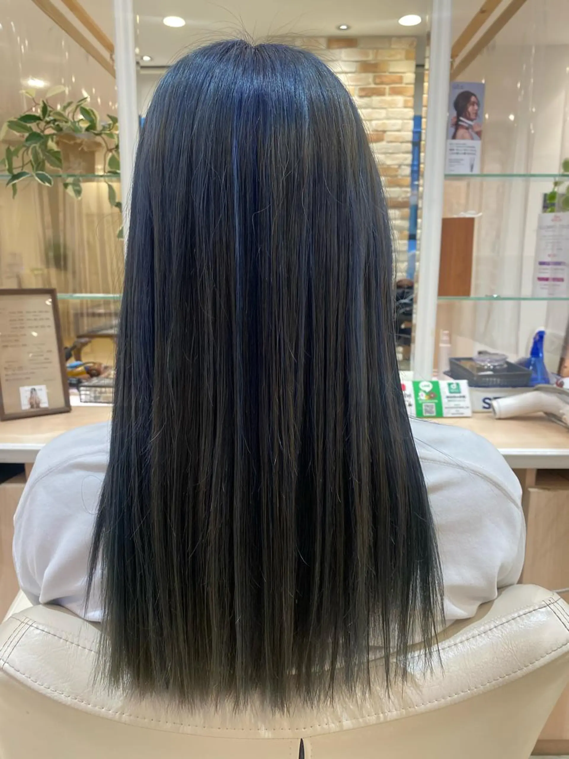 ロング カラー 🩵波巻き／ツイスパ HARU💎のヘアスタイル