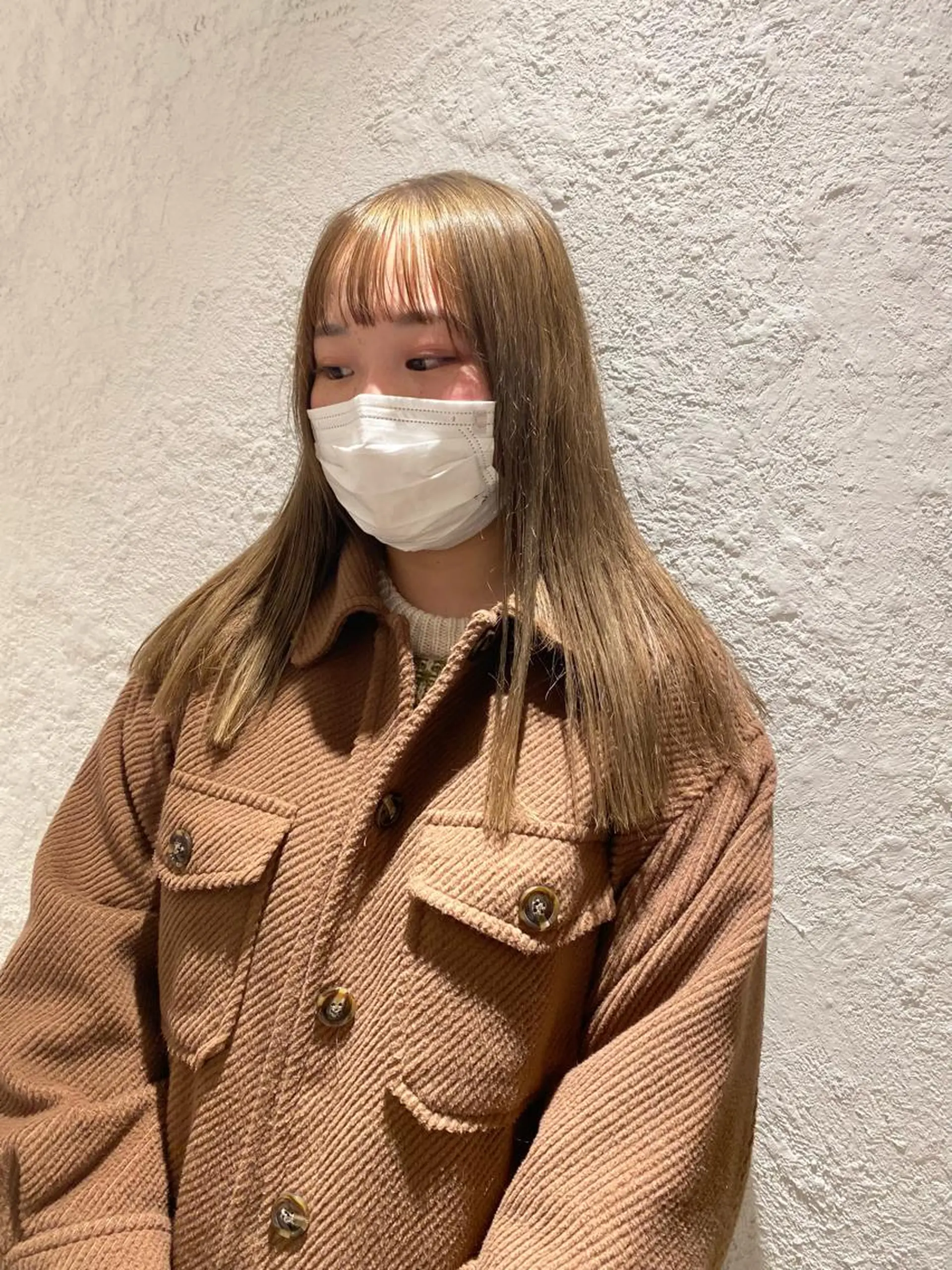 ロング 💫扱いやすい ／レイヤー/小林陸のヘアスタイル