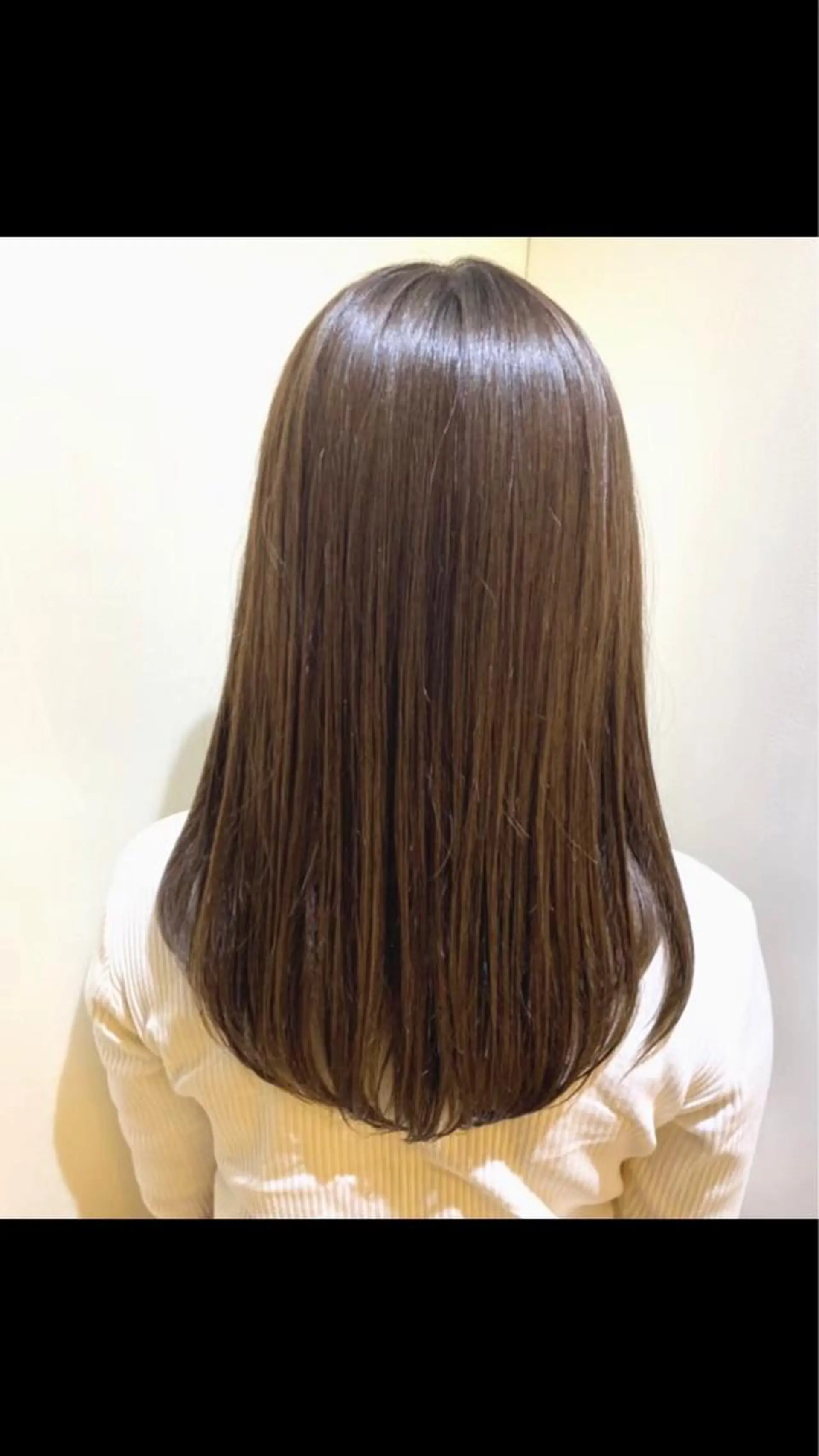 セミロング 縮毛矯正 カット 縮毛矯正 トリートメント Pentas所属・☘️当日OK☘️ 鍋島直大のヘアスタイル