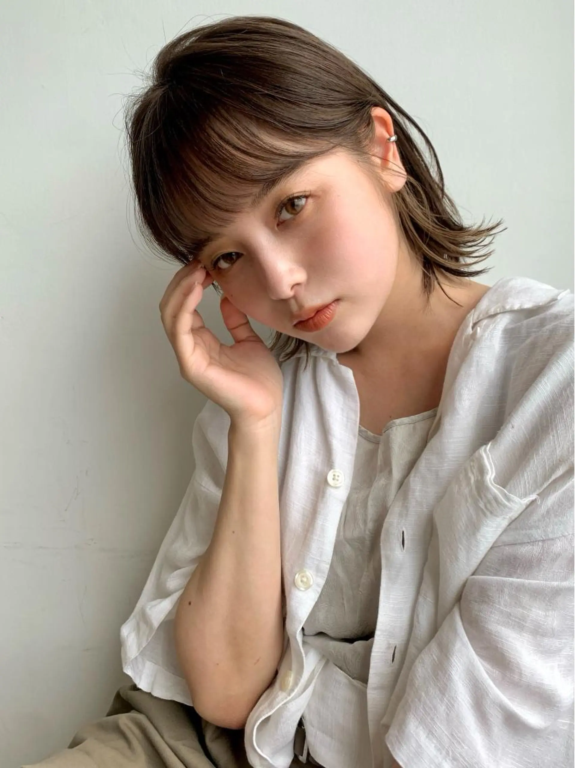 ミディアム カラー off所属・【モデルさん募集！】 ✂︎小林マキトのヘアスタイル