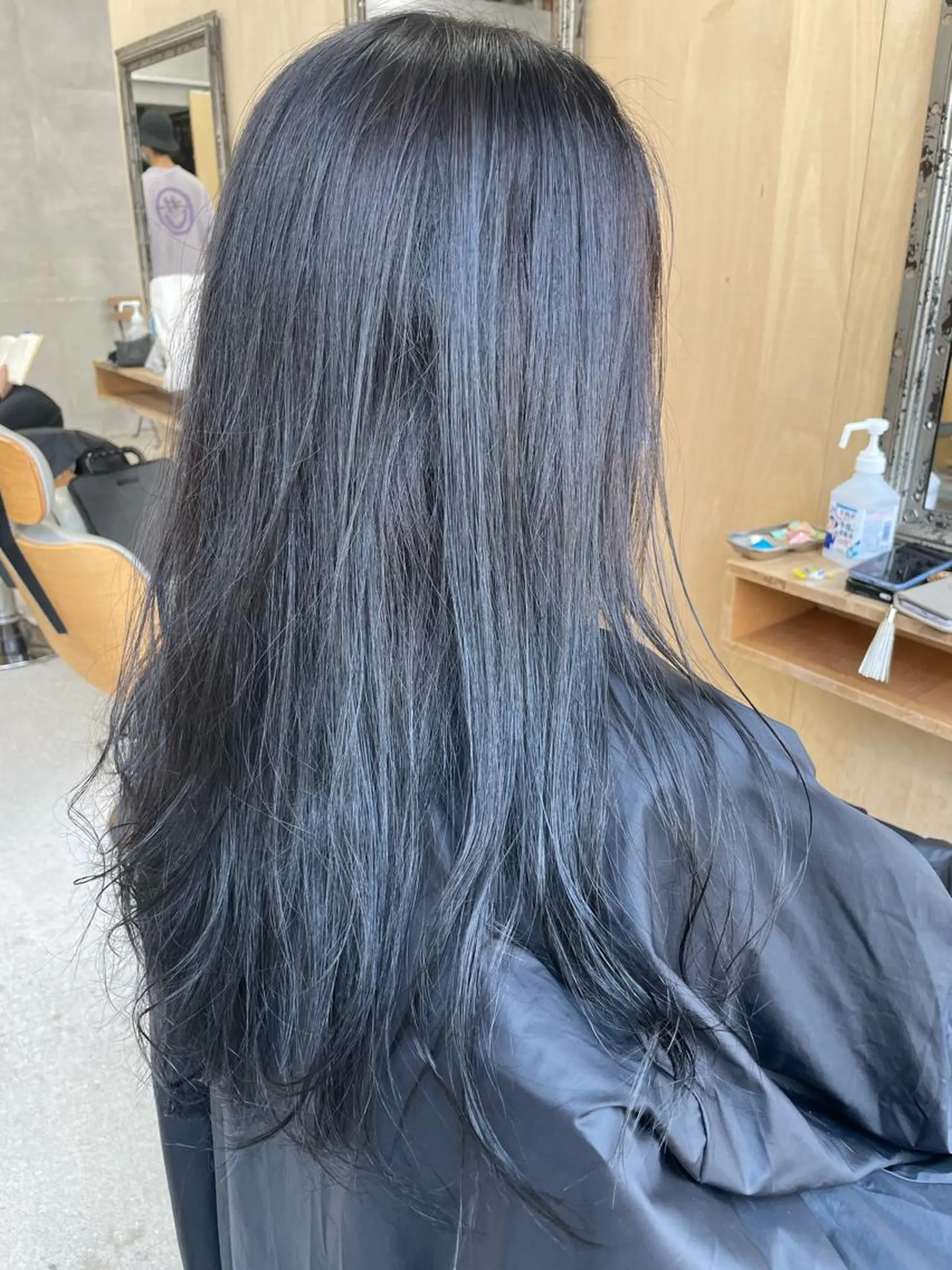 ロング カラー 透明感カラー オリーブカラー emo.92co 🌱山本翔太のヘアスタイル