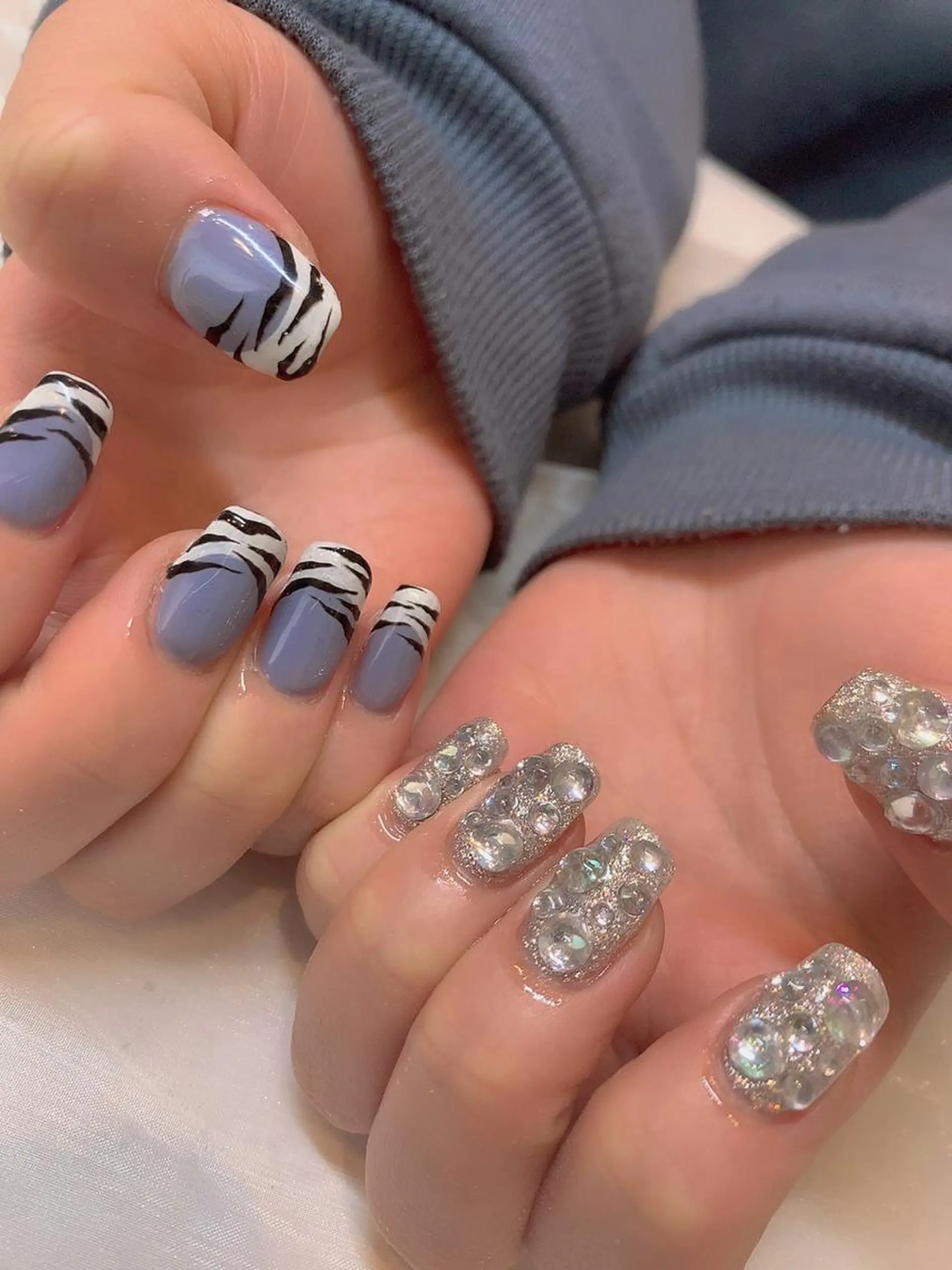 ネイル ヤマダ サクラのヘアスタイル