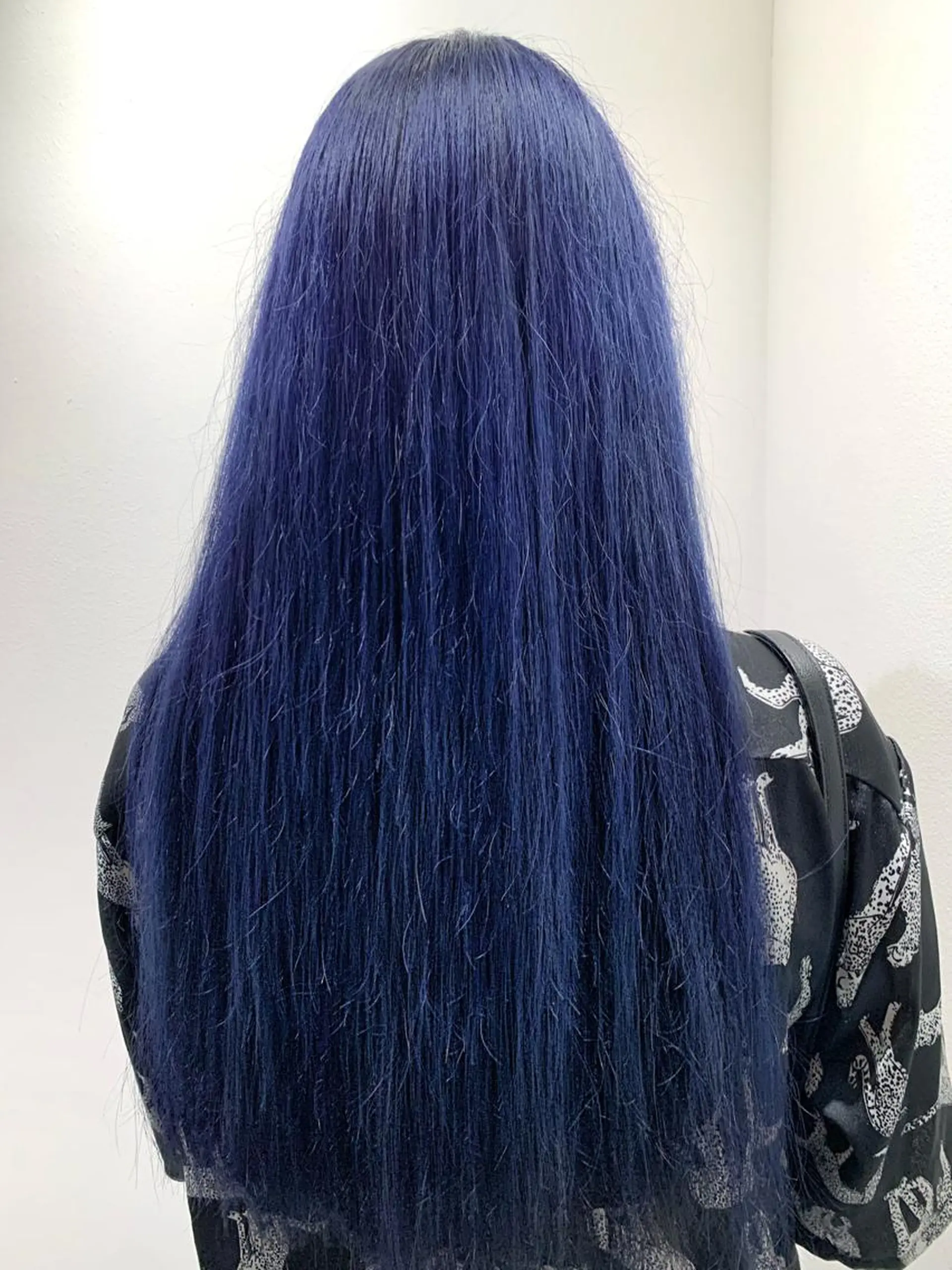 ロング カラー カット ヘアカラー トリートメント ケアブリーチ/ili 村上佳那多のヘアスタイル