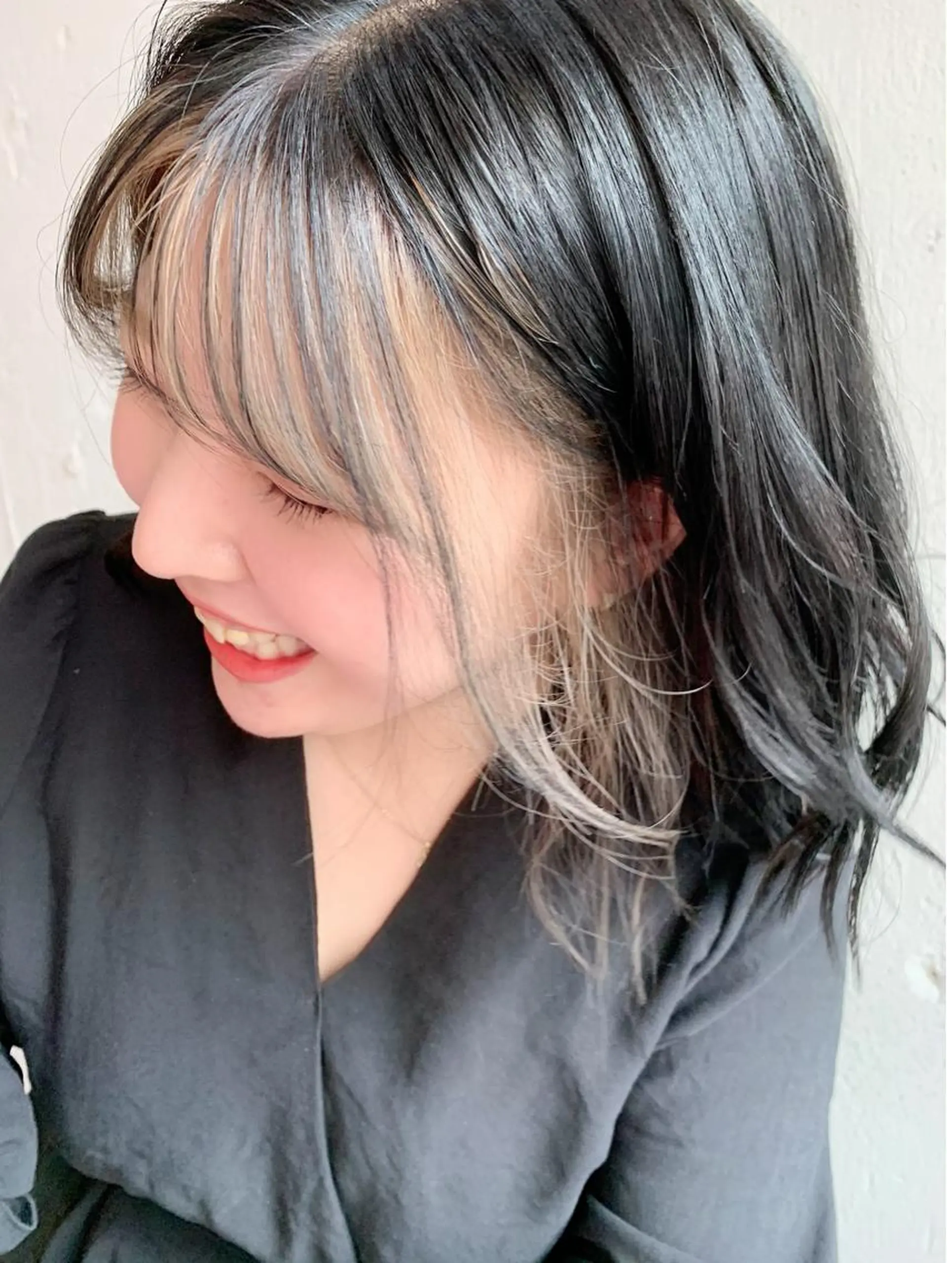 ショート カラー パーマ インナーカラー 韓国風ヘア ヘアカラー トリートメント 💛丁寧さNo.🥇 🧸片山智裕💛のヘアスタイル