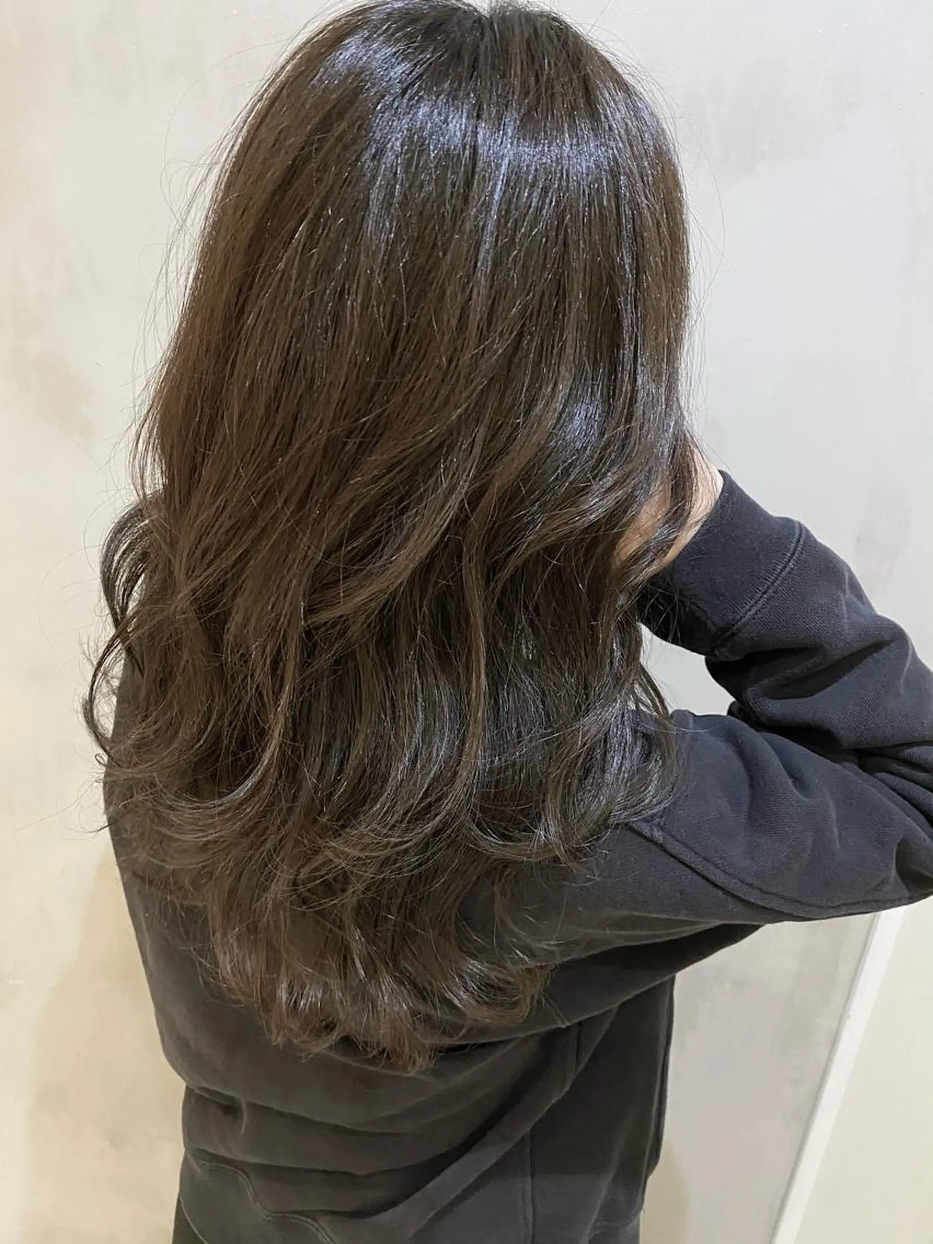 ロング カラー ヘアアレンジ ネイル マツエク・マツパ 透明感カラー ハイライトカラー 外国人風カラー ハイライト 学生 reverie【レヴリー】所属・夜23時まで予約🉑 reverieあきらのヘアスタイル