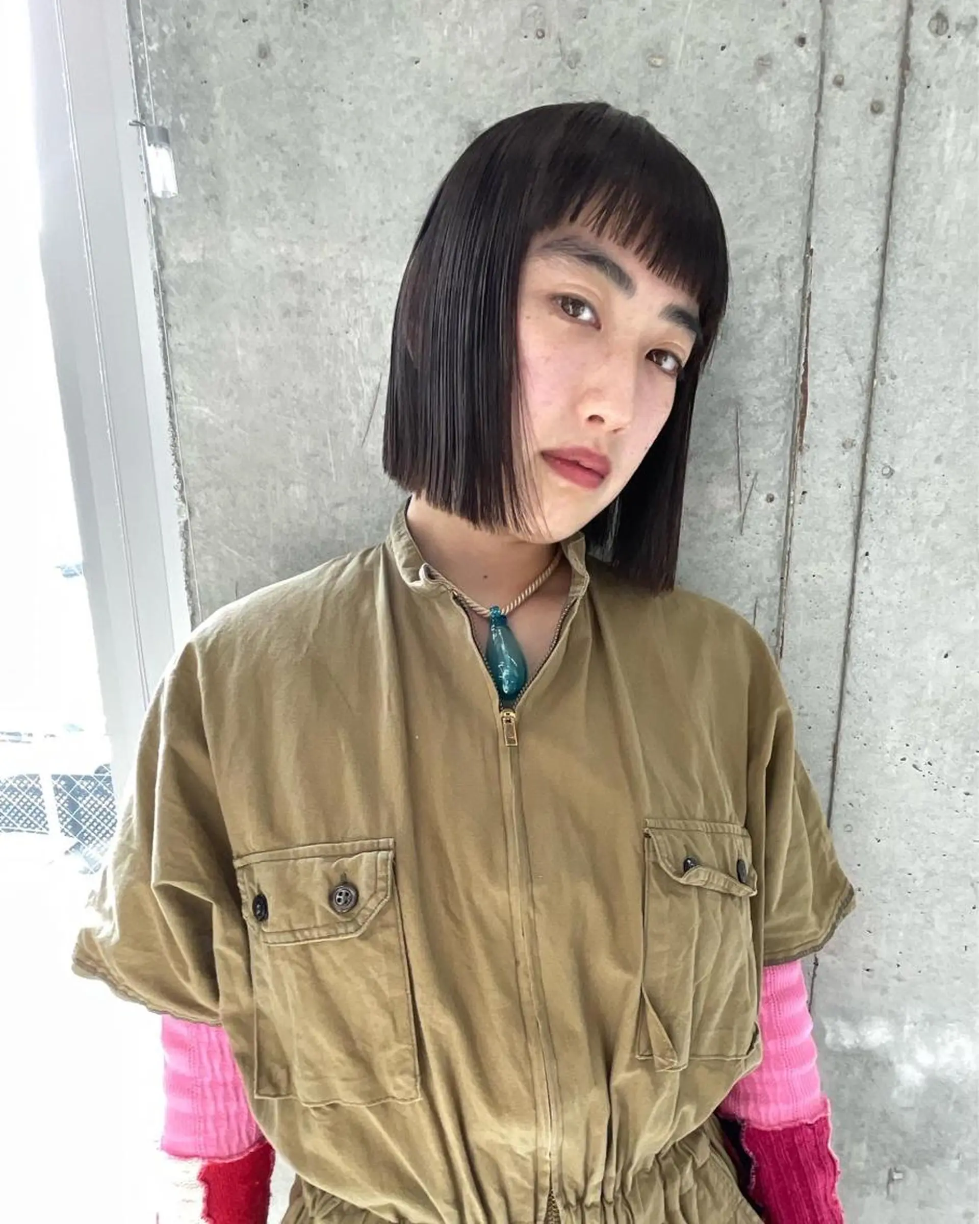 ショート カラー spooopy所属・🕊大垣 めぐみ🕊のヘアスタイル