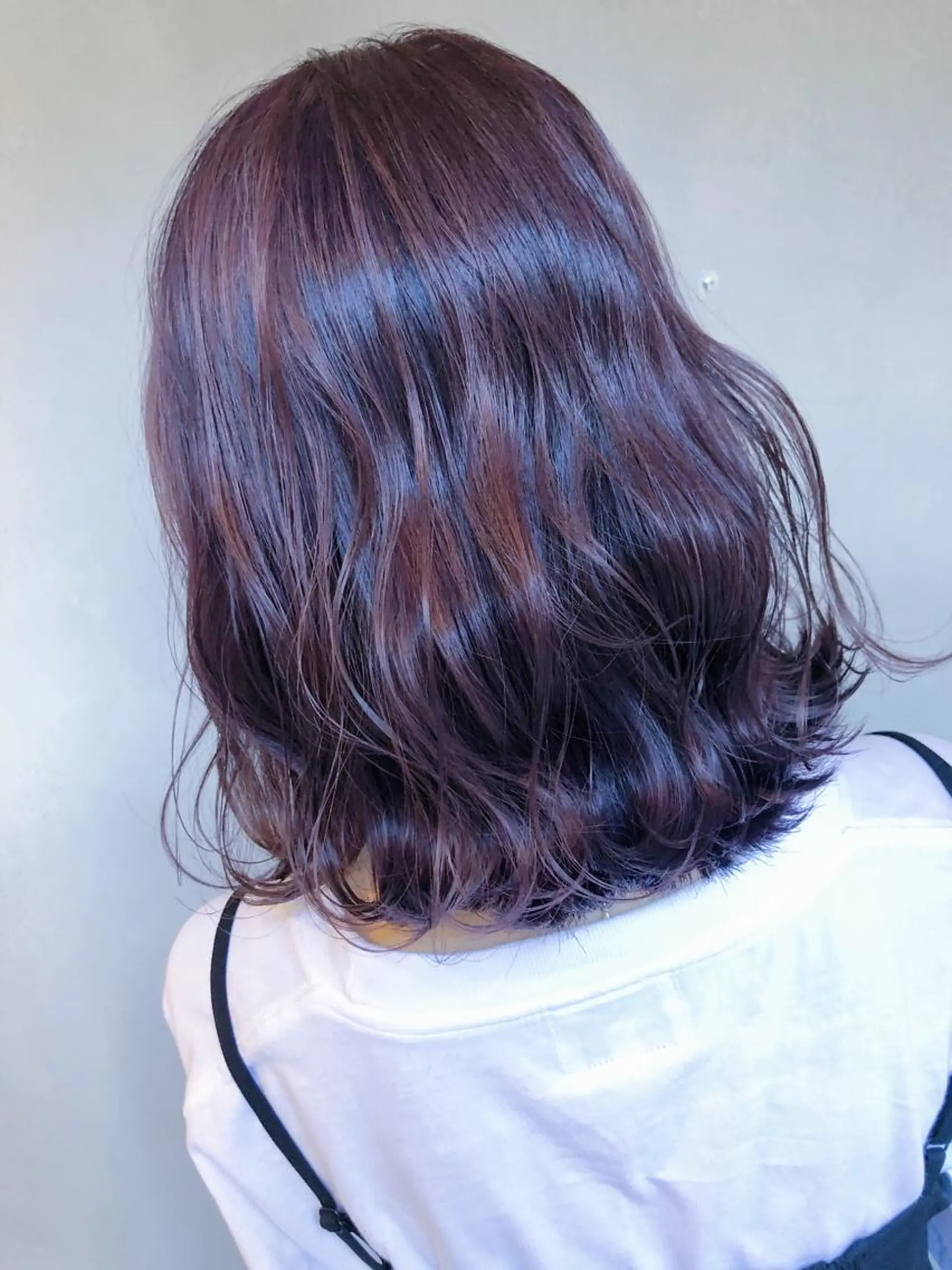 ミディアム カラー LA KING GINZA TOKYO所属・🧡ショートの達人 🧡SHOのヘアスタイル