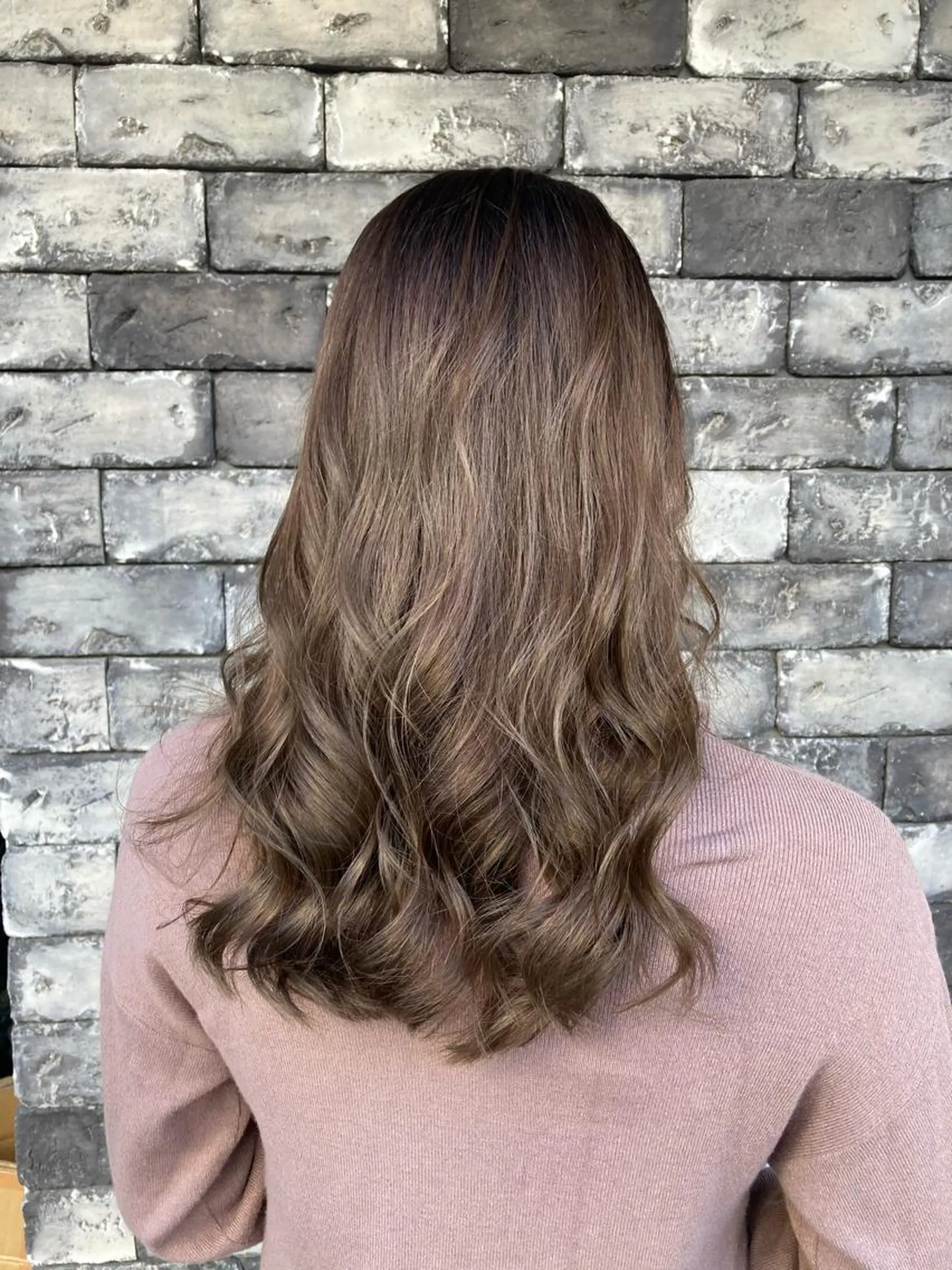 ロング カラー カット ヘアカラー トリートメント ヘアセット ✂️似合わせの魔術師 石田一樹✂️のヘアスタイル