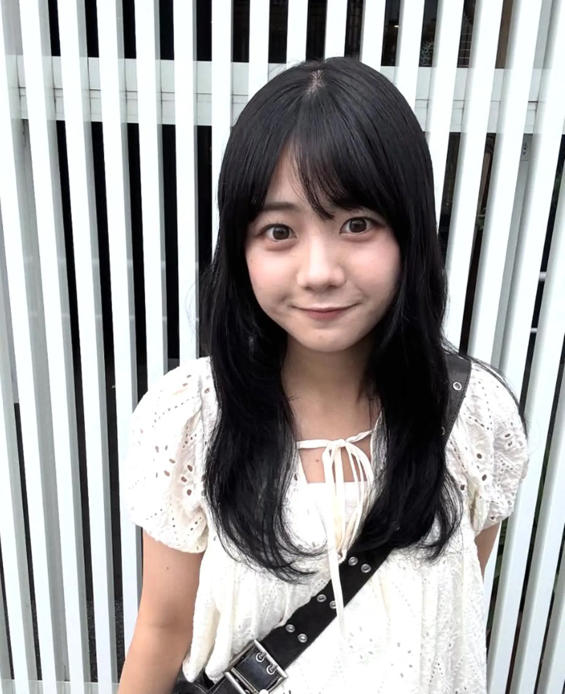 ロング 笠原 凪のヘアスタイル