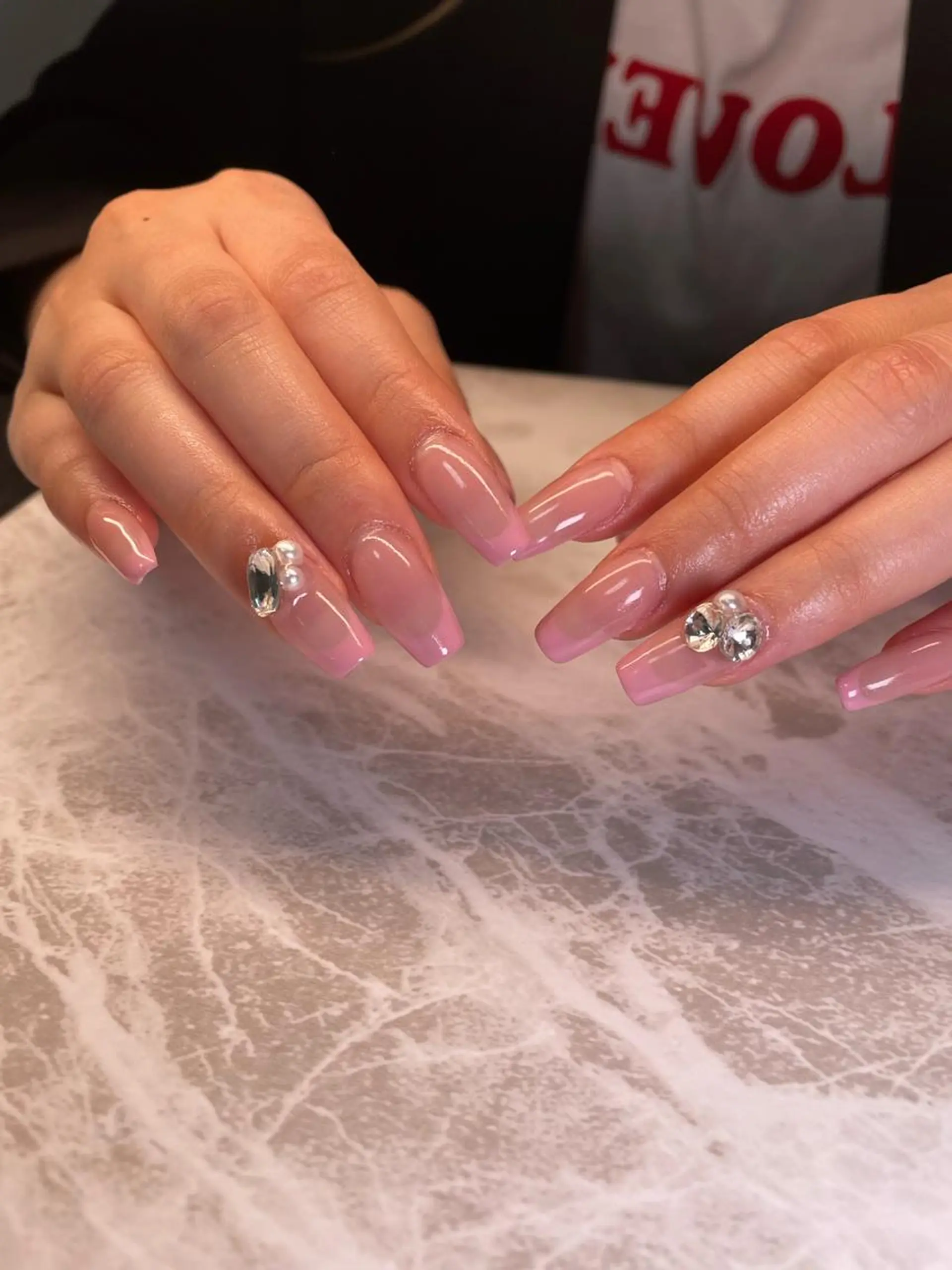 ネイル ハンドネイル YOUTH nails waxing所属・YOUTH natsumiのネイルデザイン