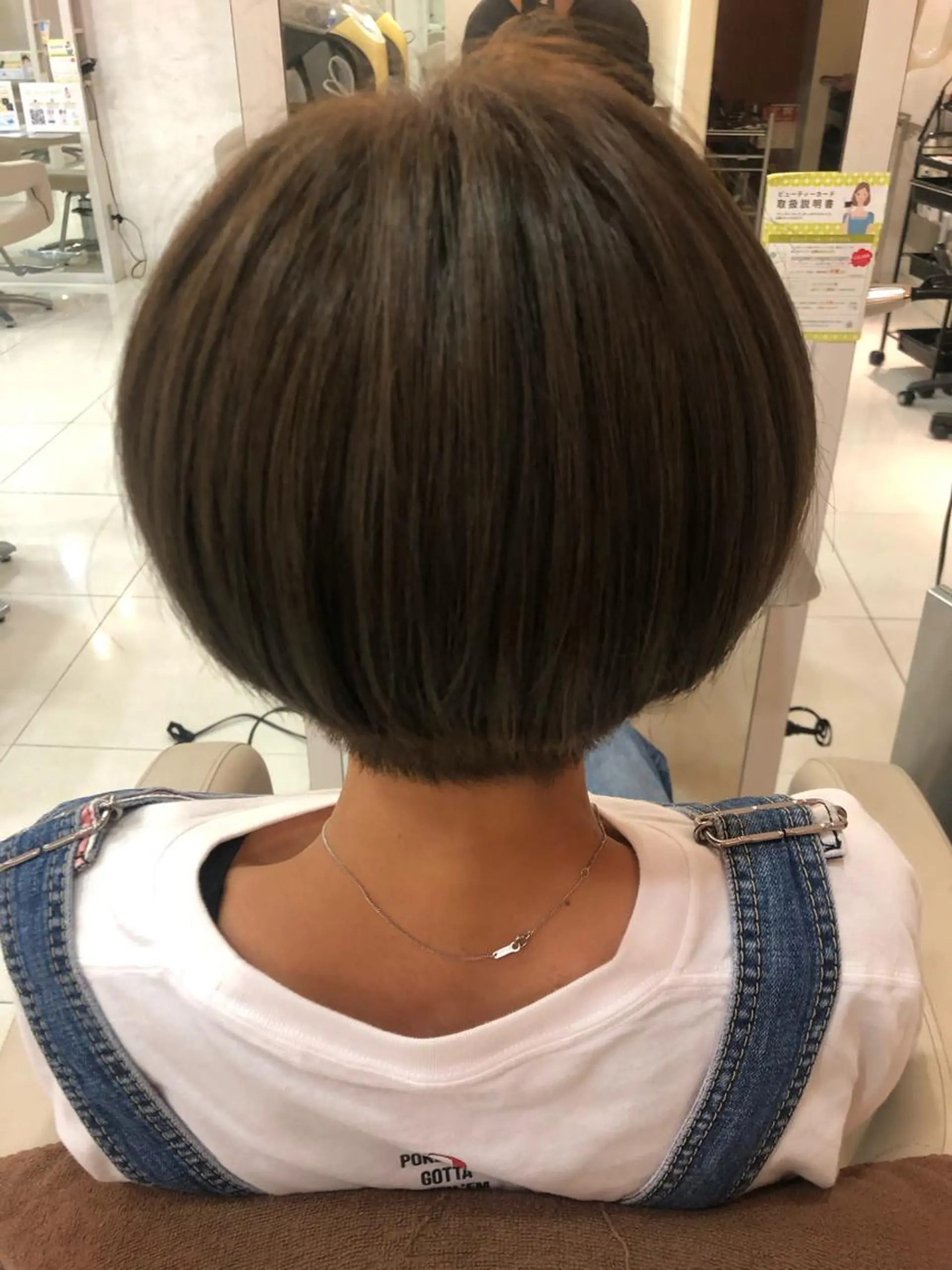 ショート レイフィールド滝ノ水店所属・RayField かおるのヘアスタイル